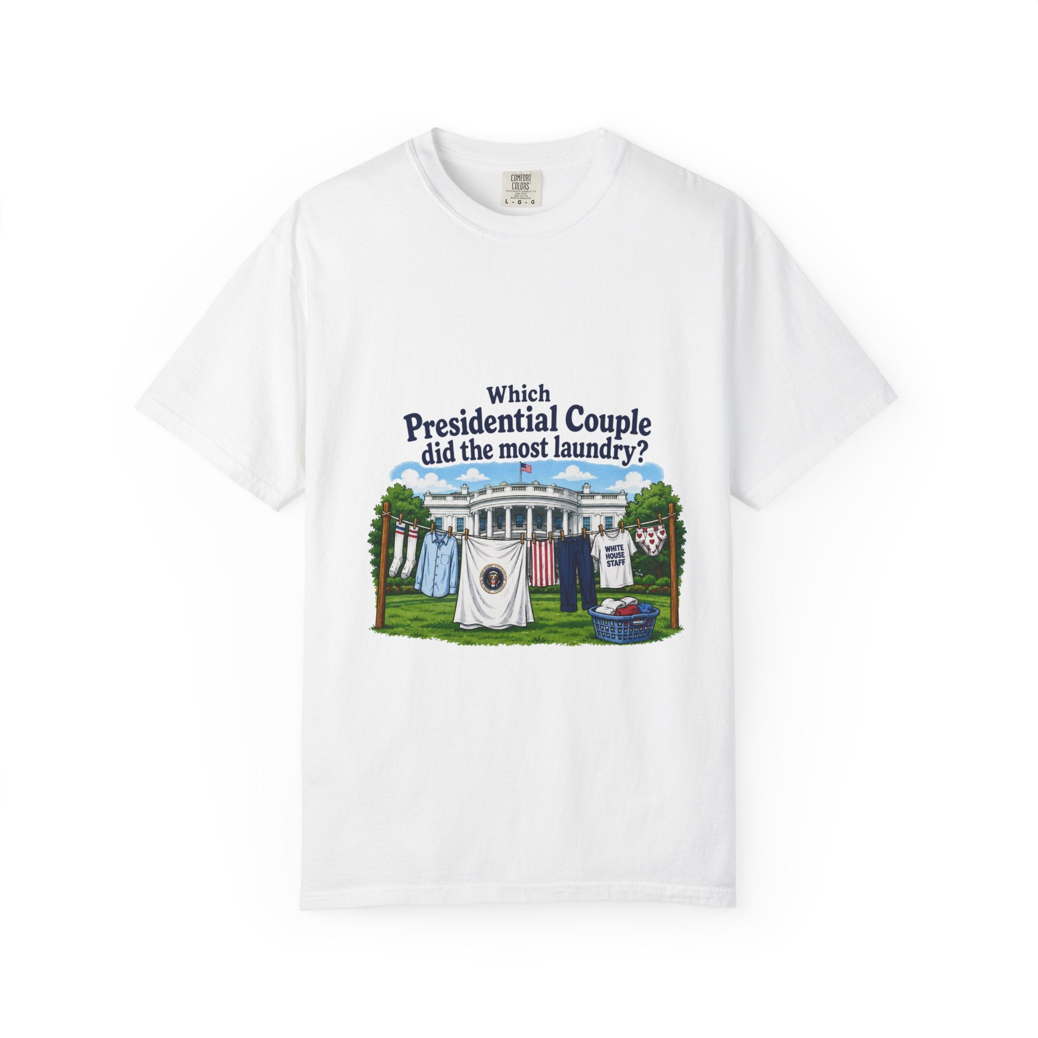 Pun lovers t-shirt “The Washing tons” Graphic Tee