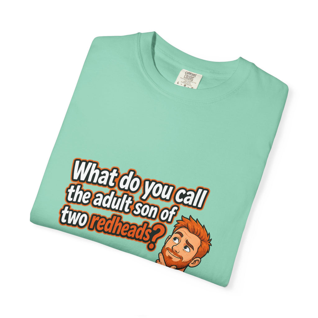 Ginger Joke T-Shirt — “A Ginger Bred Man” Graphic Tee