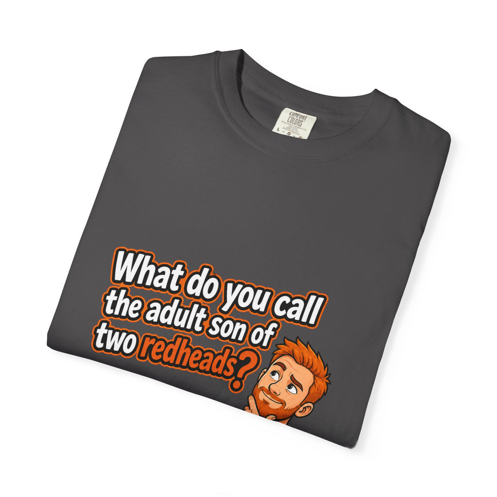 Ginger Joke T-Shirt — “A Ginger Bred Man” Graphic Tee