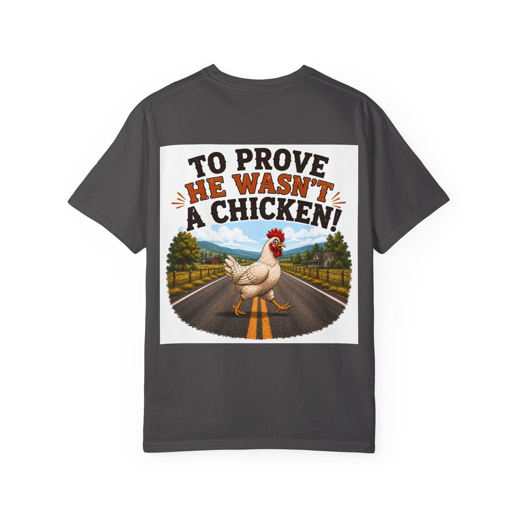 Copy of Pun lovers t-shirt “Why did the Turkey walk down the middle of the road?"
