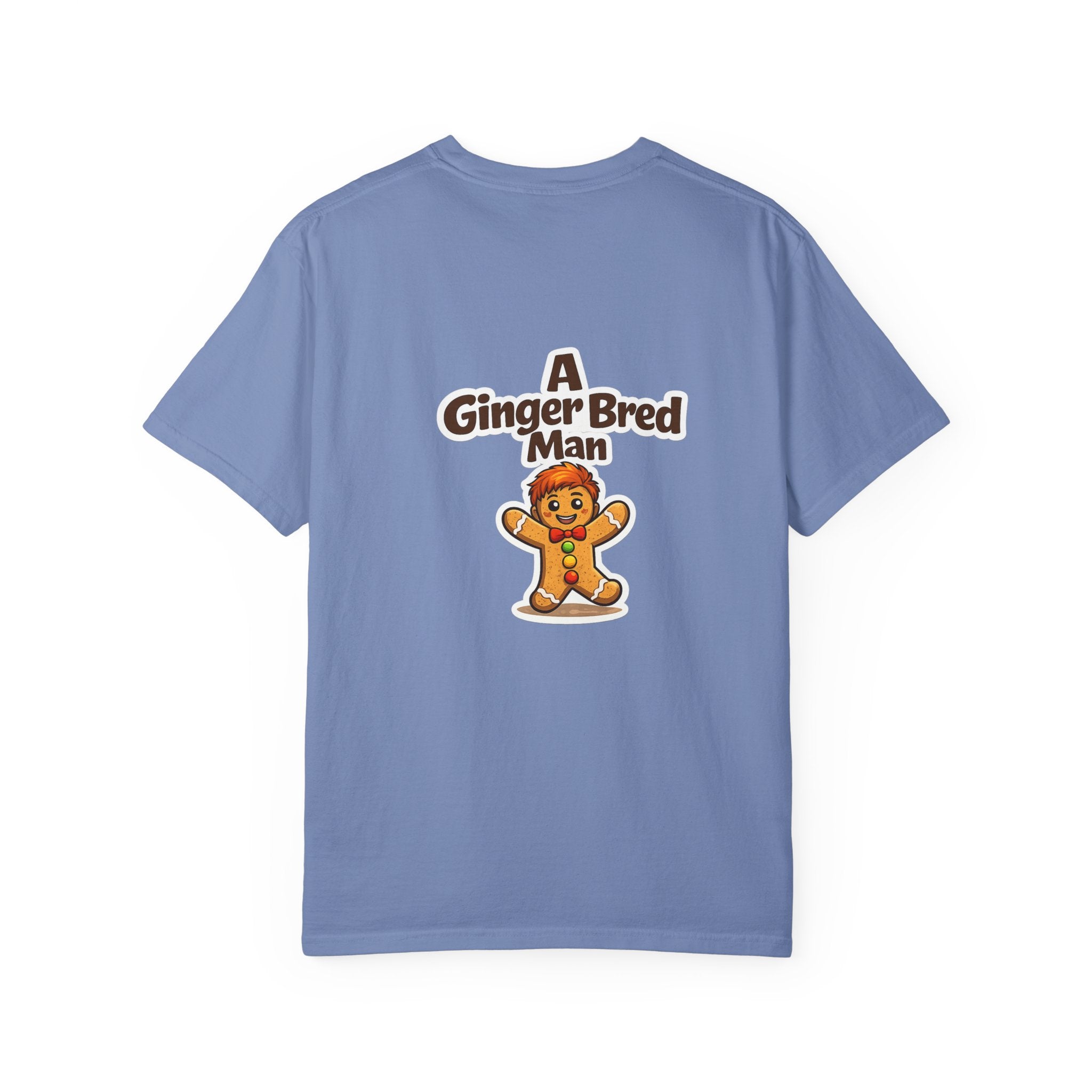 Ginger Joke T-Shirt — “A Ginger Bred Man” Graphic Tee