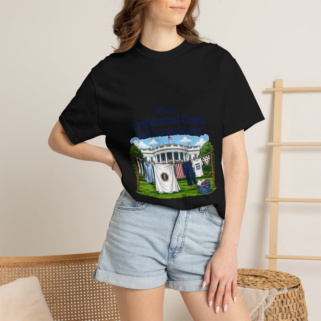 Pun lovers t-shirt “The Washing tons” Graphic Tee