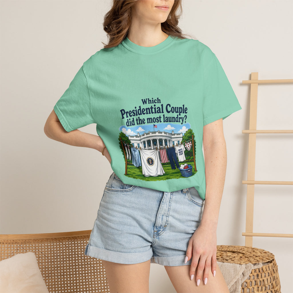 Pun lovers t-shirt “The Washing tons” Graphic Tee