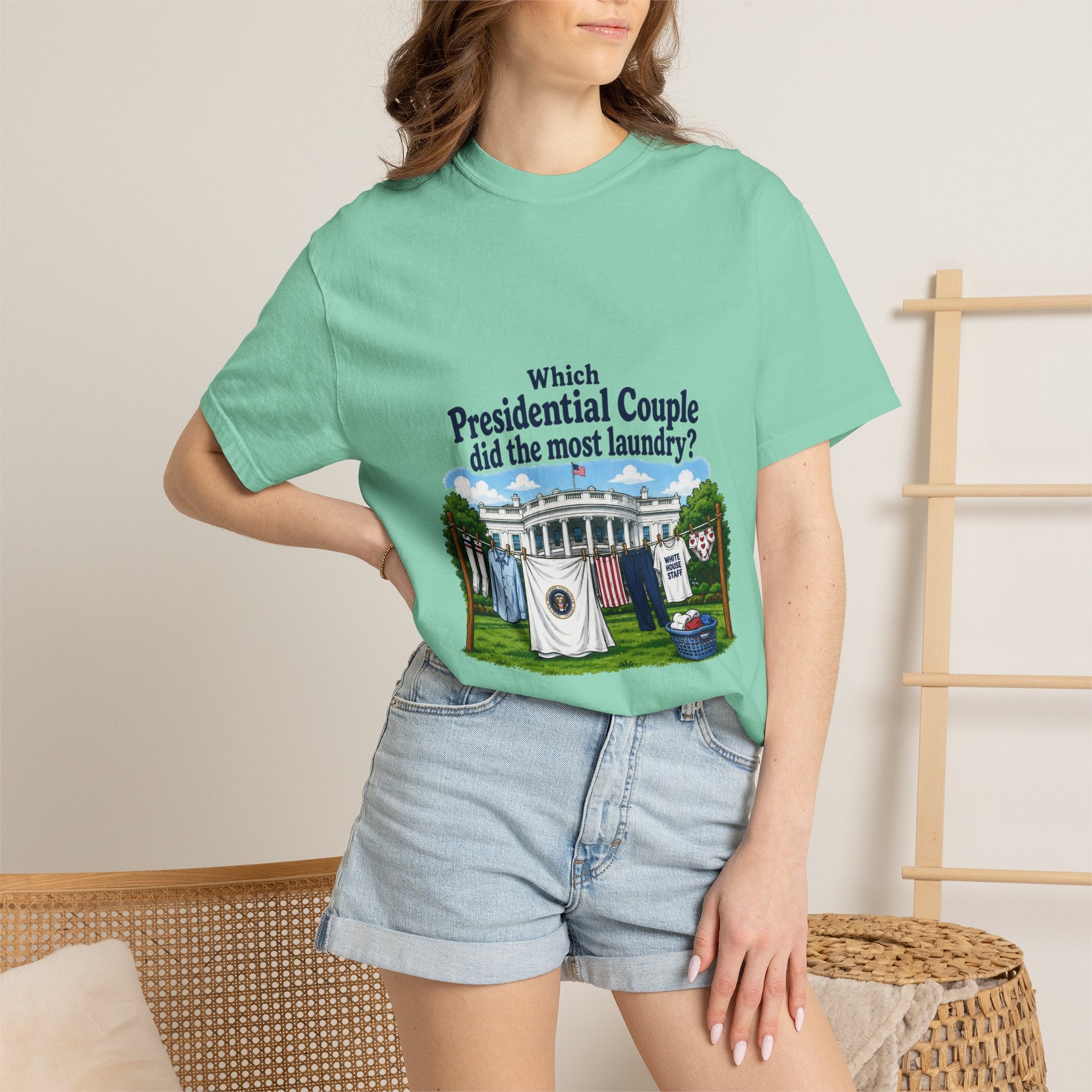 Pun lovers t-shirt “The Washing tons” Graphic Tee