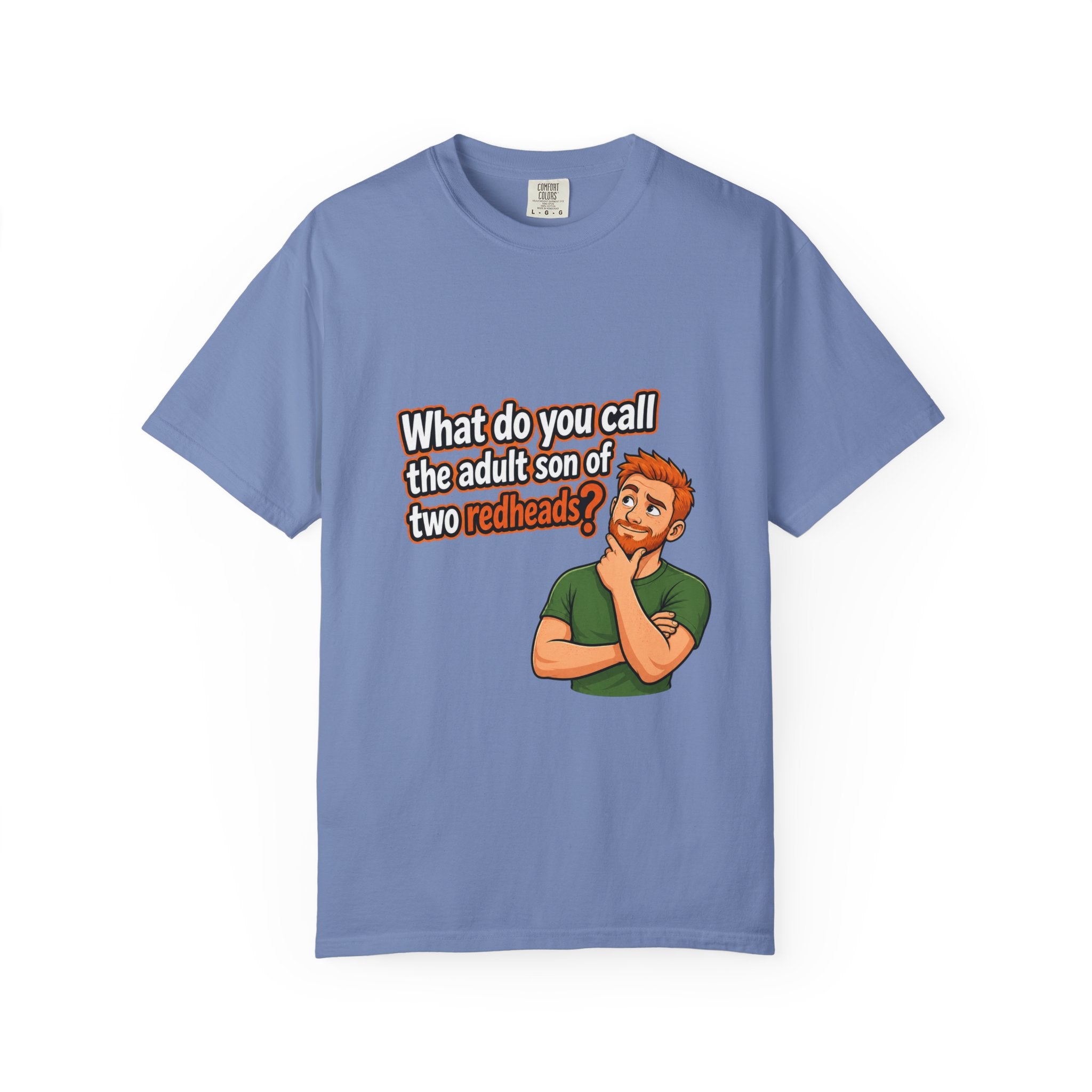 Ginger Joke T-Shirt — “A Ginger Bred Man” Graphic Tee