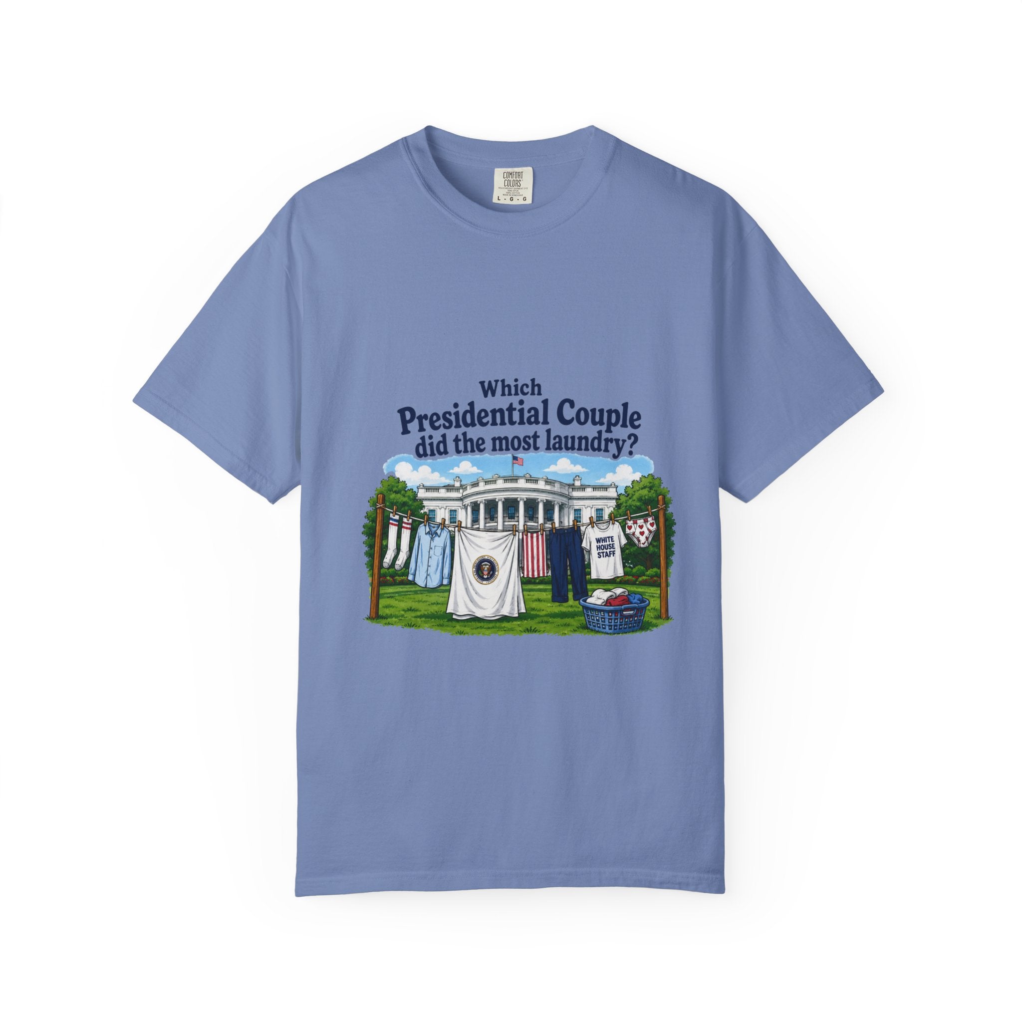 Pun lovers t-shirt “The Washing tons” Graphic Tee