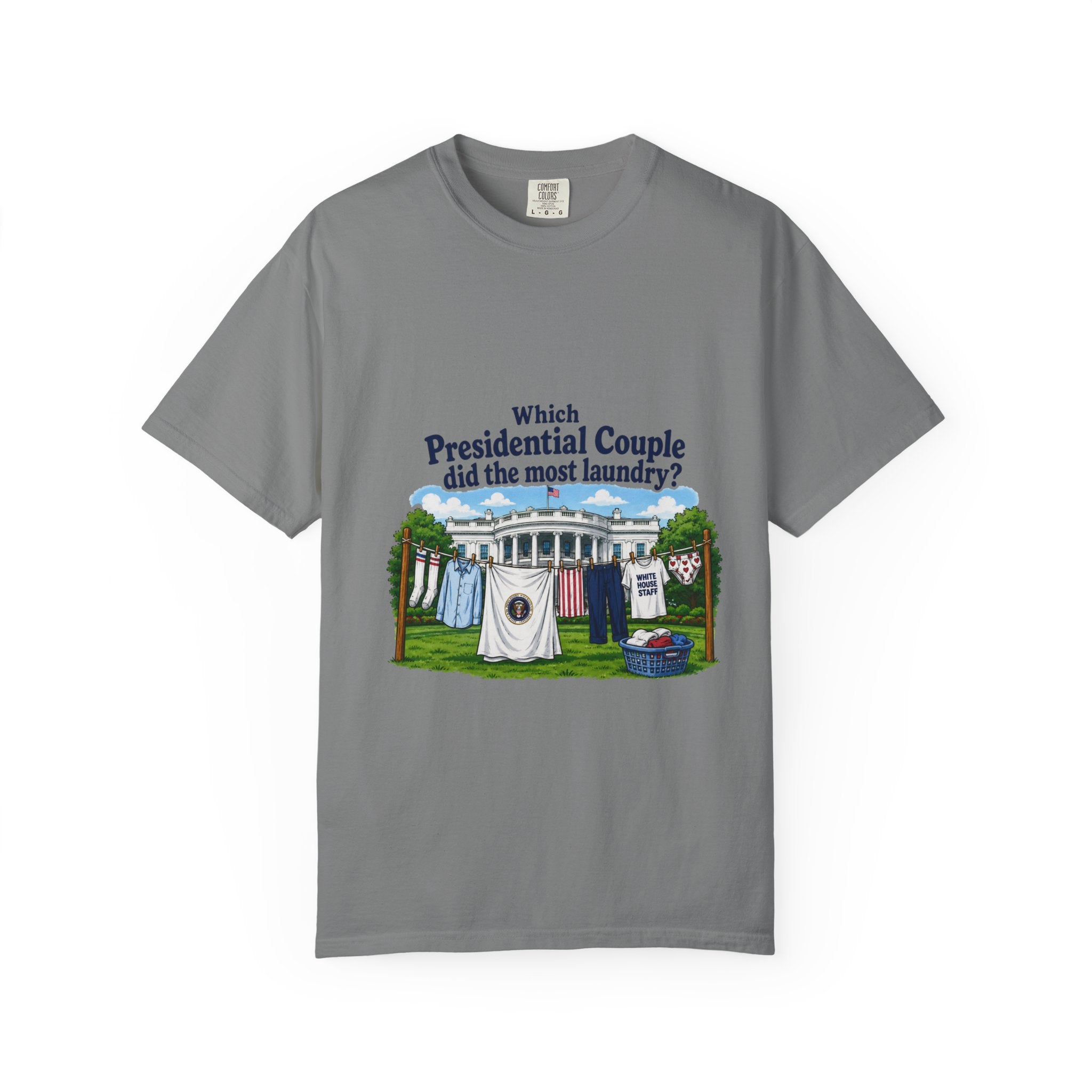 Pun lovers t-shirt “The Washing tons” Graphic Tee
