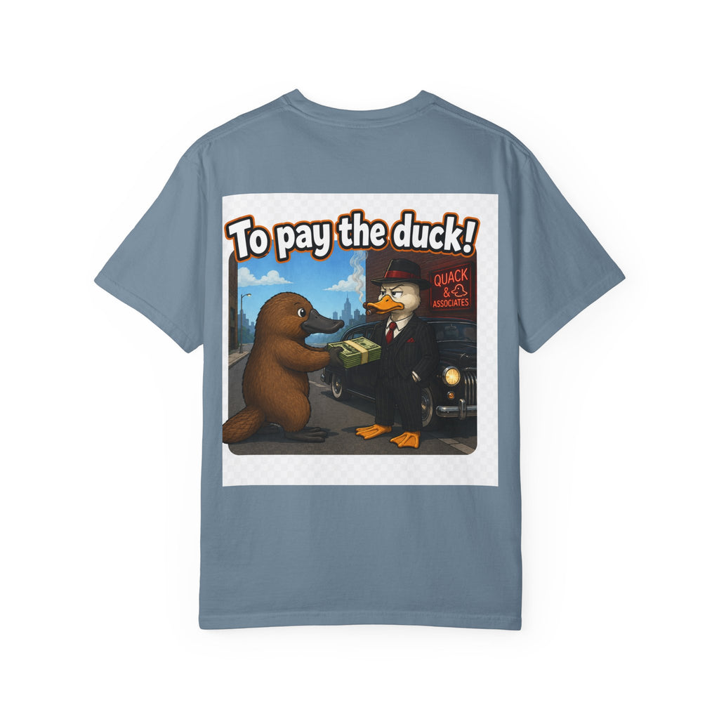 Pun-Lovers T-Shirt — "Duck-Billed Platypus" Funny Graphic Tee