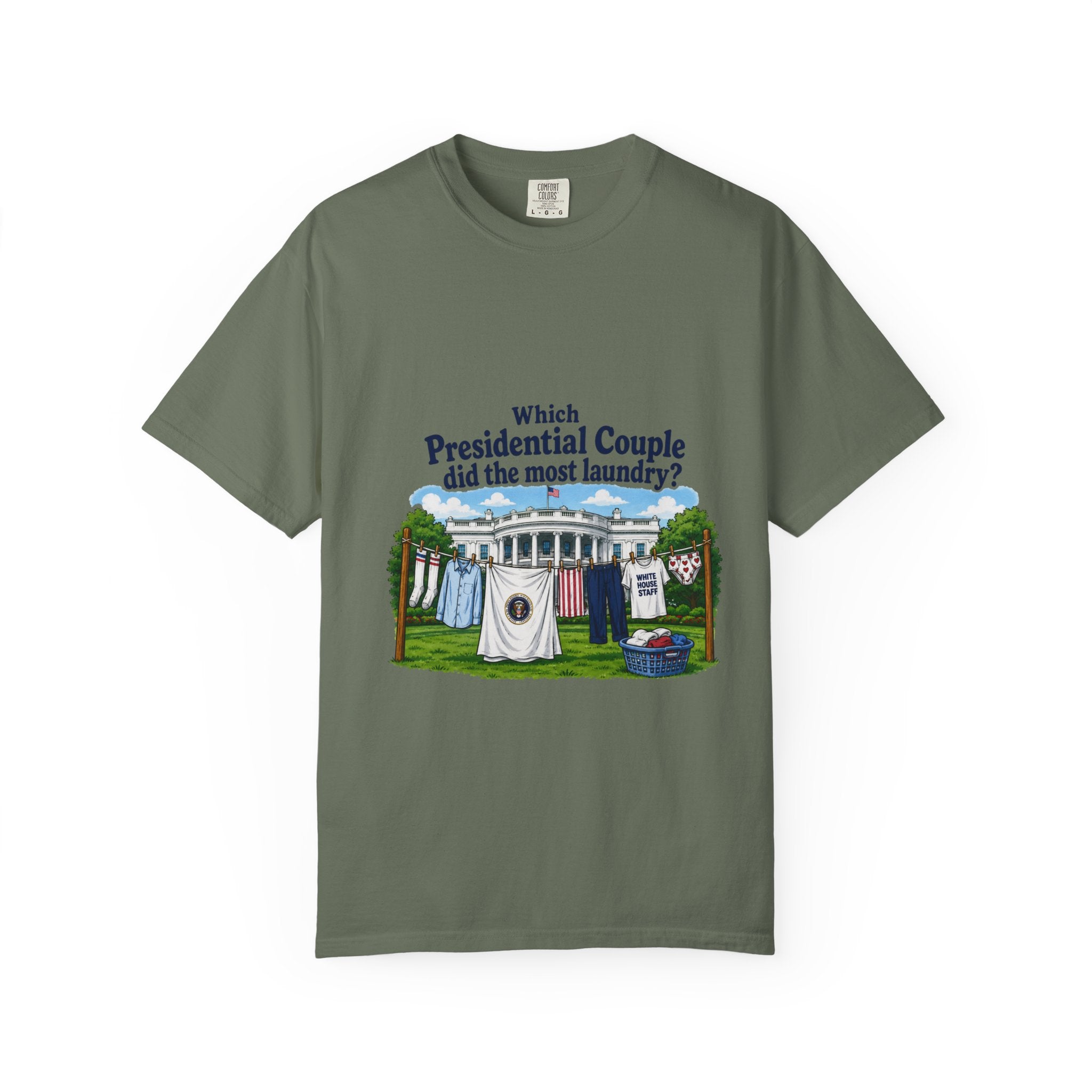 Pun lovers t-shirt “The Washing tons” Graphic Tee