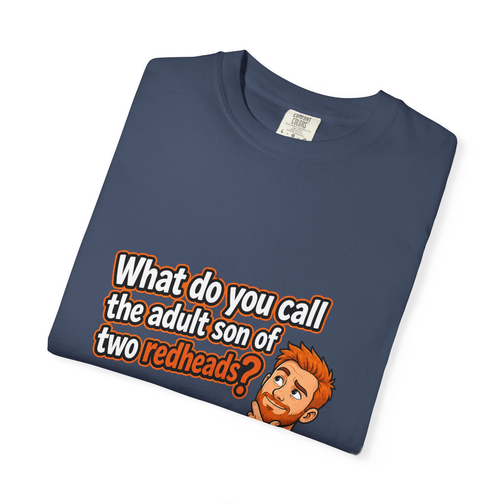 Ginger Joke T-Shirt — “A Ginger Bred Man” Graphic Tee