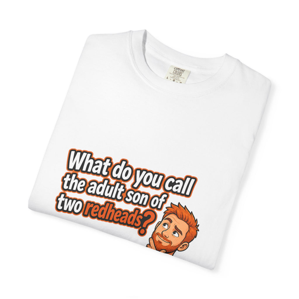 Ginger Joke T-Shirt — “A Ginger Bred Man” Graphic Tee