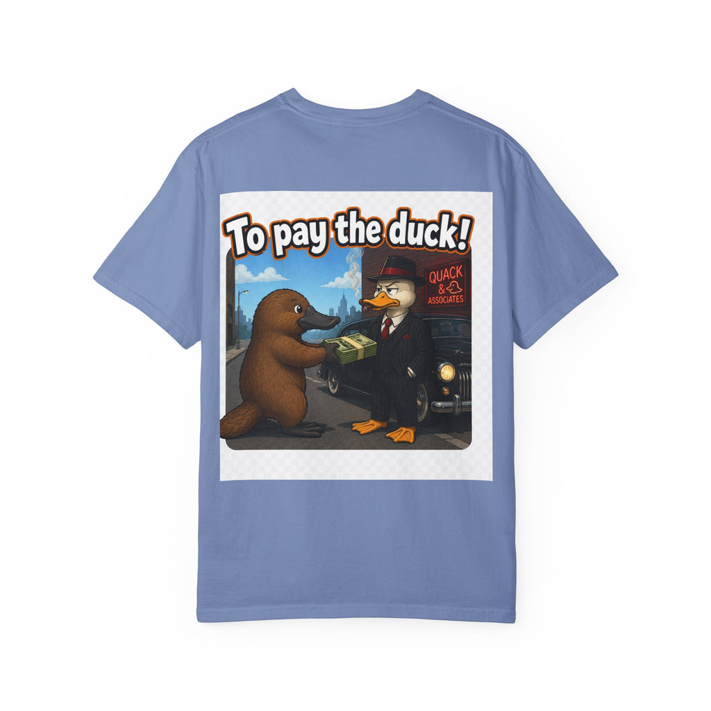 Pun-Lovers T-Shirt — "Duck-Billed Platypus" Funny Graphic Tee