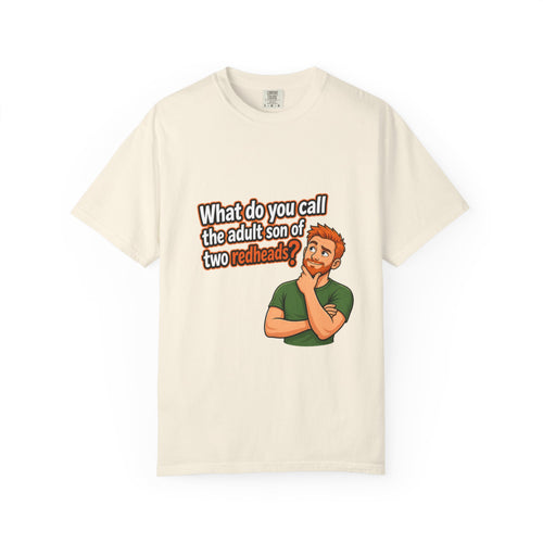 Ginger Joke T-Shirt — “A Ginger Bred Man” Graphic Tee