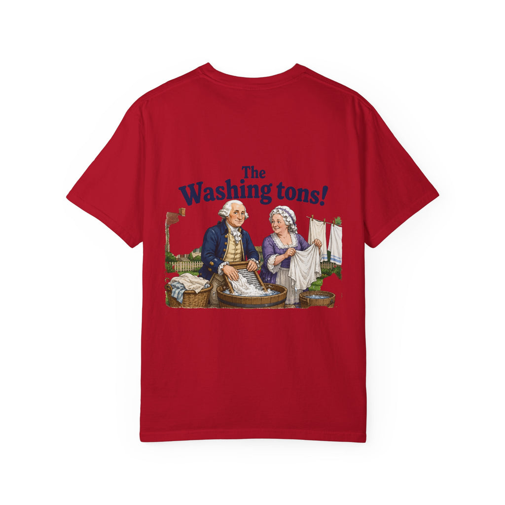 Pun lovers t-shirt “The Washing tons” Graphic Tee