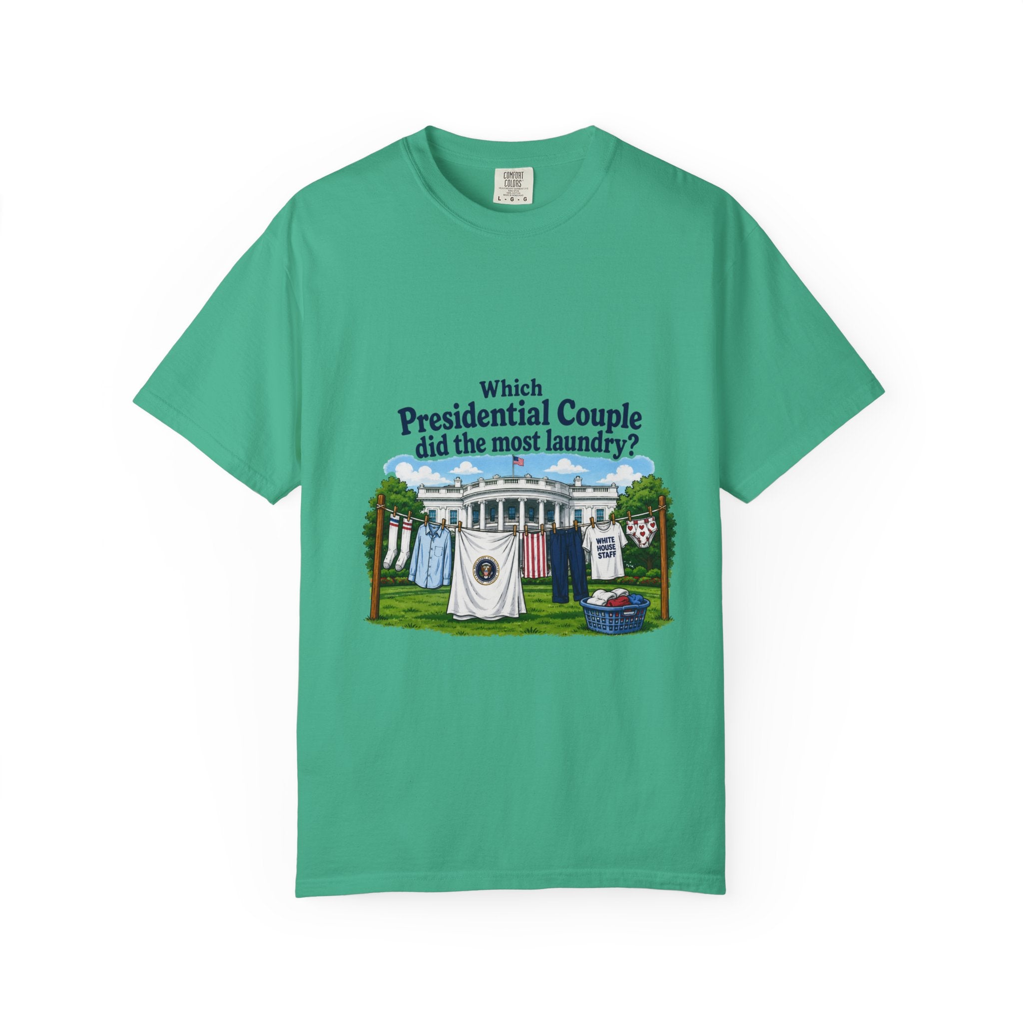 Pun lovers t-shirt “The Washing tons” Graphic Tee
