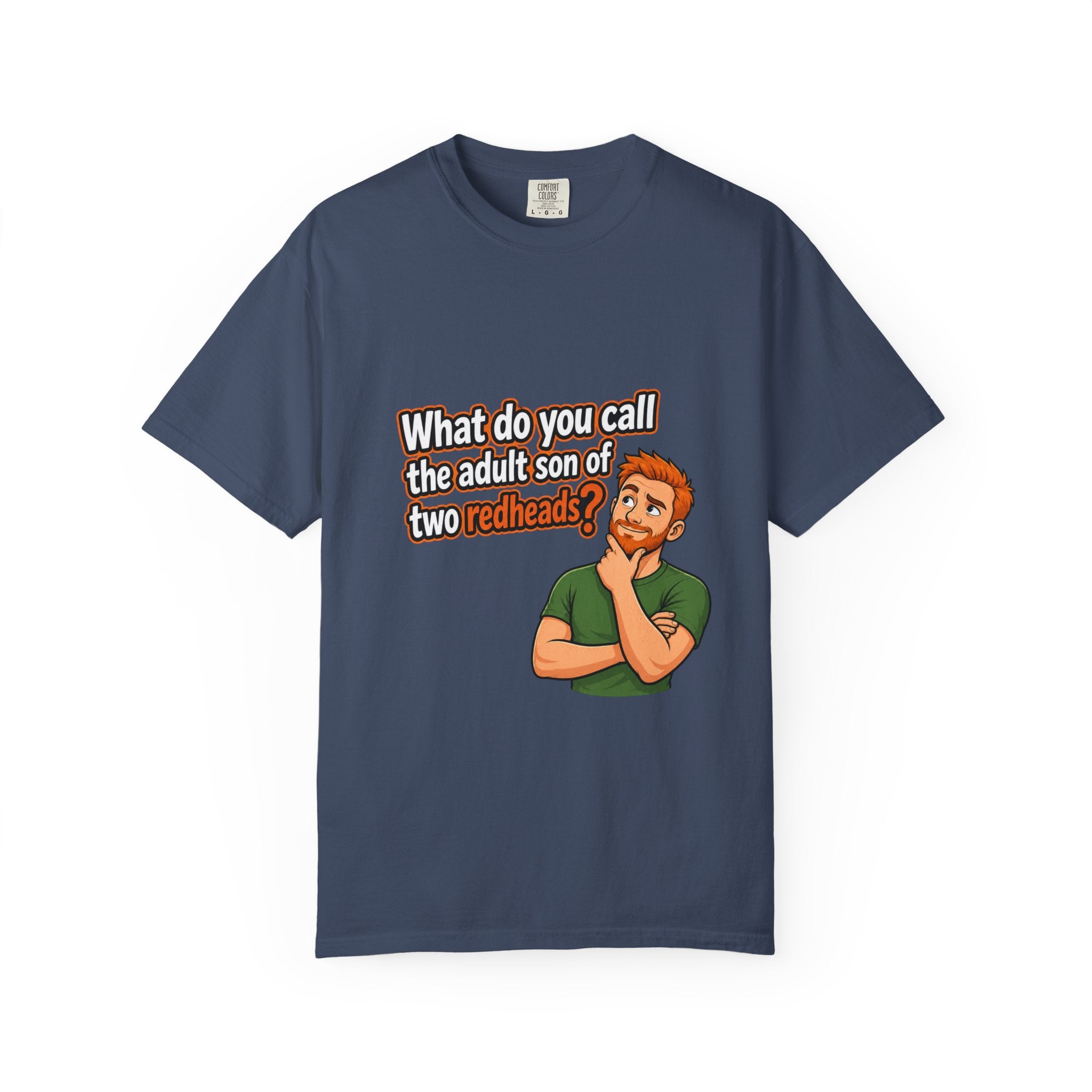 Ginger Joke T-Shirt — “A Ginger Bred Man” Graphic Tee