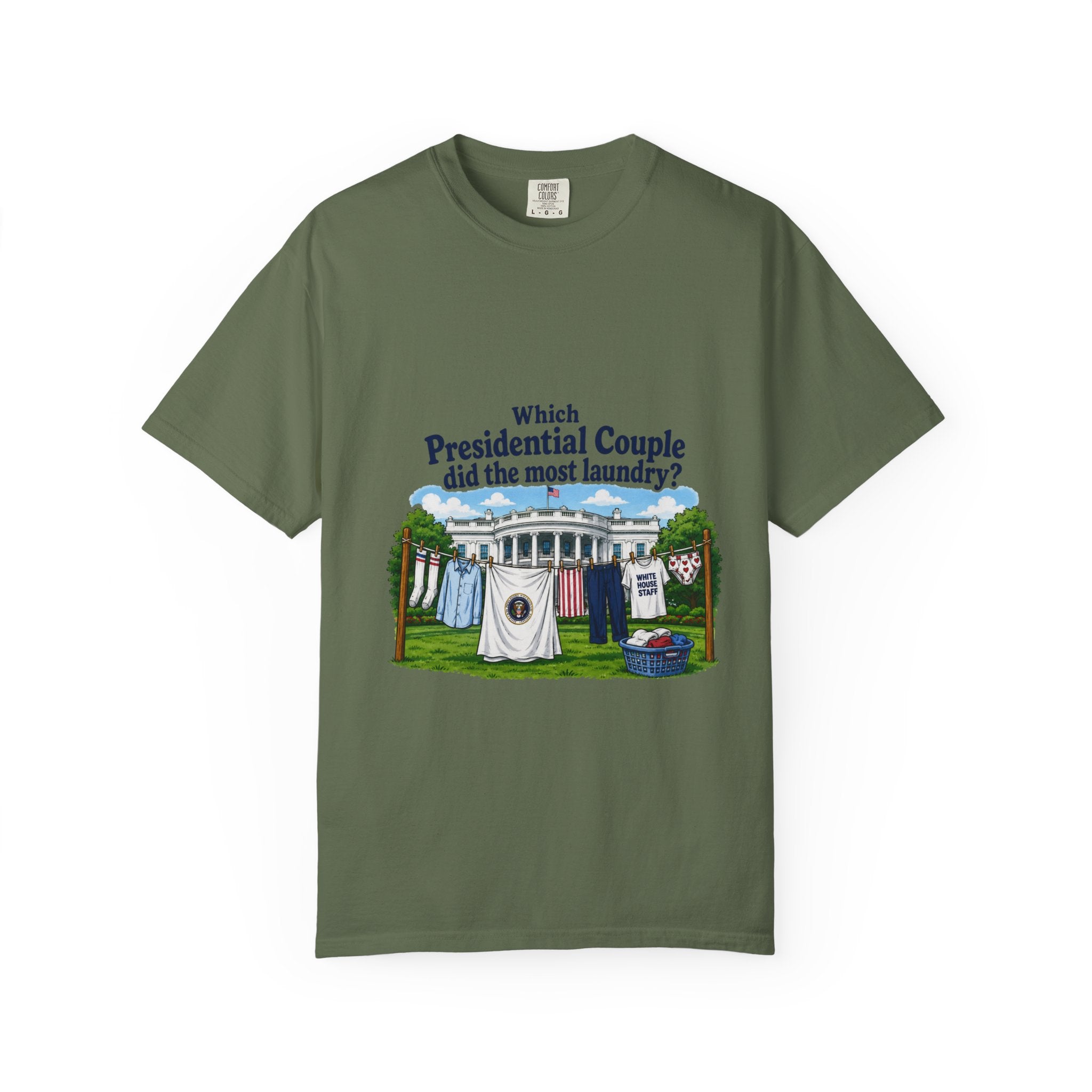 Pun lovers t-shirt “The Washing tons” Graphic Tee