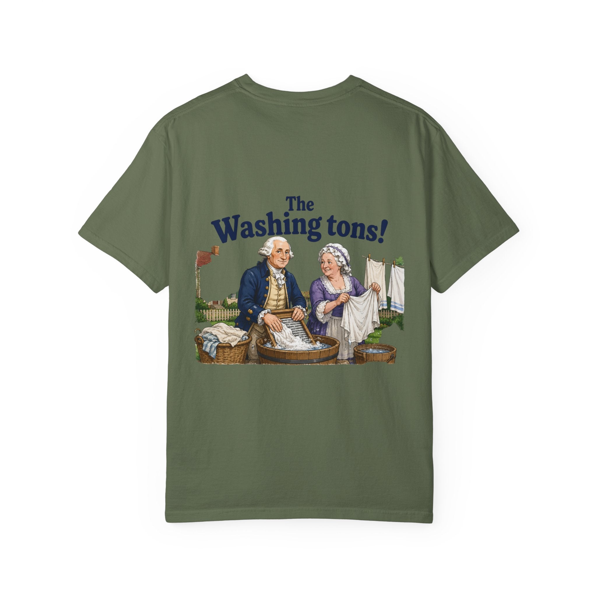 Pun lovers t-shirt “The Washing tons” Graphic Tee