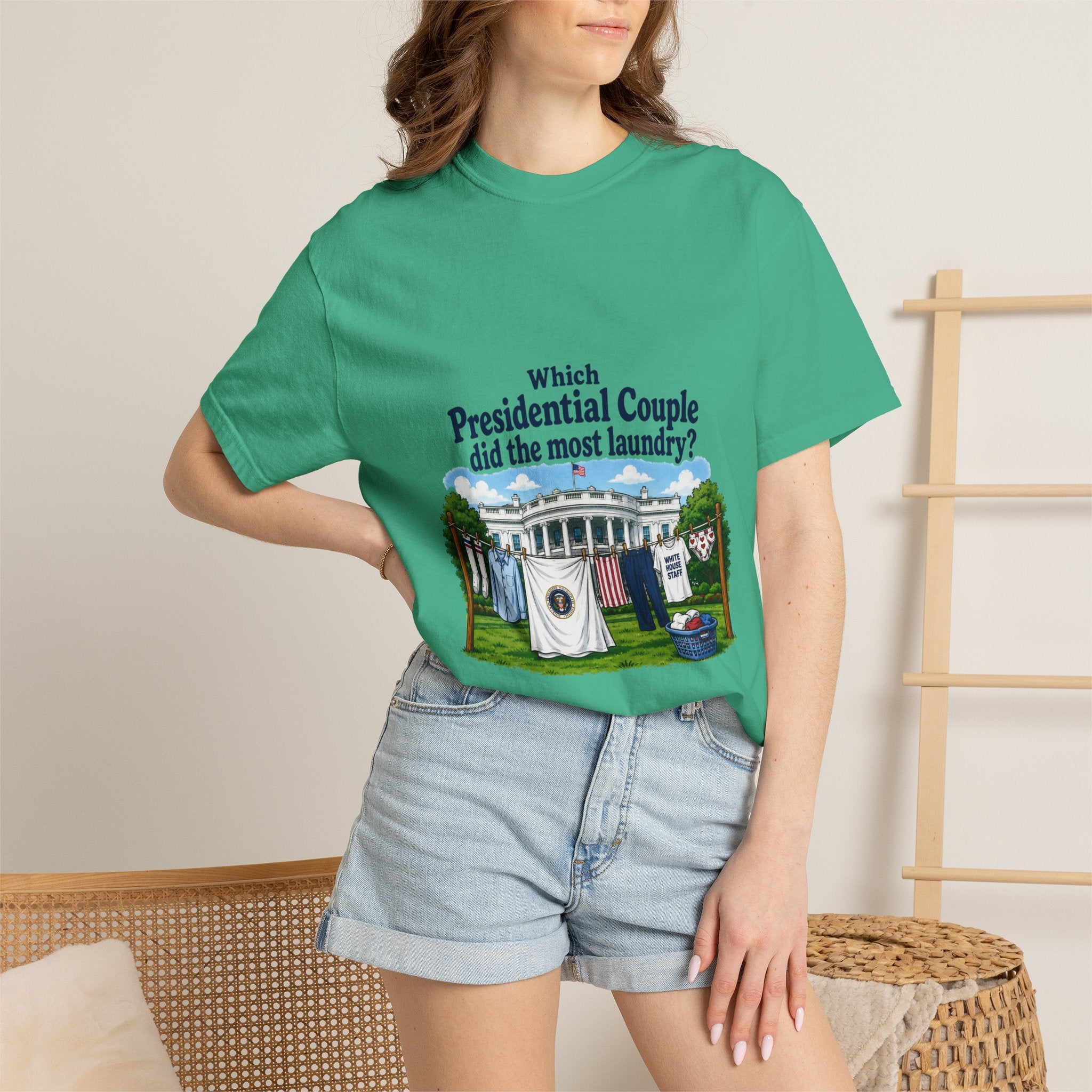 Pun lovers t-shirt “The Washing tons” Graphic Tee