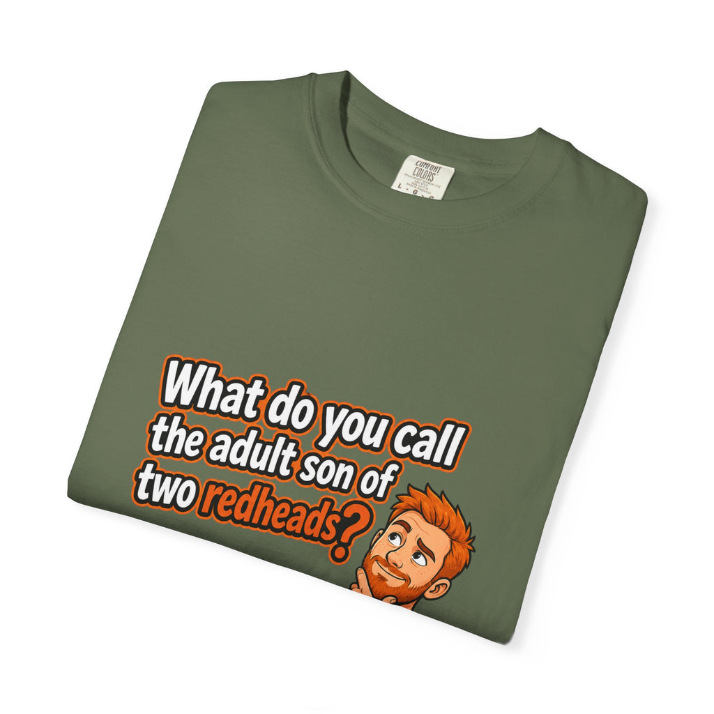 Ginger Joke T-Shirt — “A Ginger Bred Man” Graphic Tee