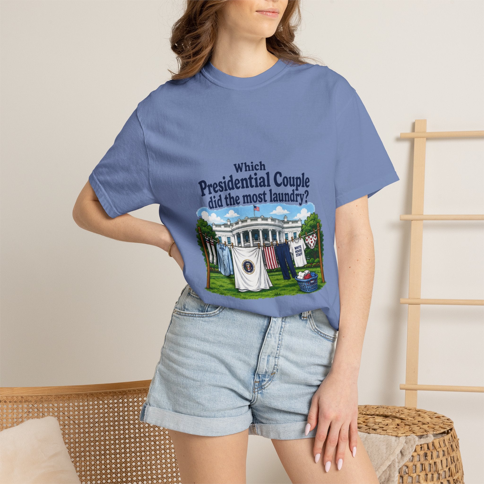 Pun lovers t-shirt “The Washing tons” Graphic Tee