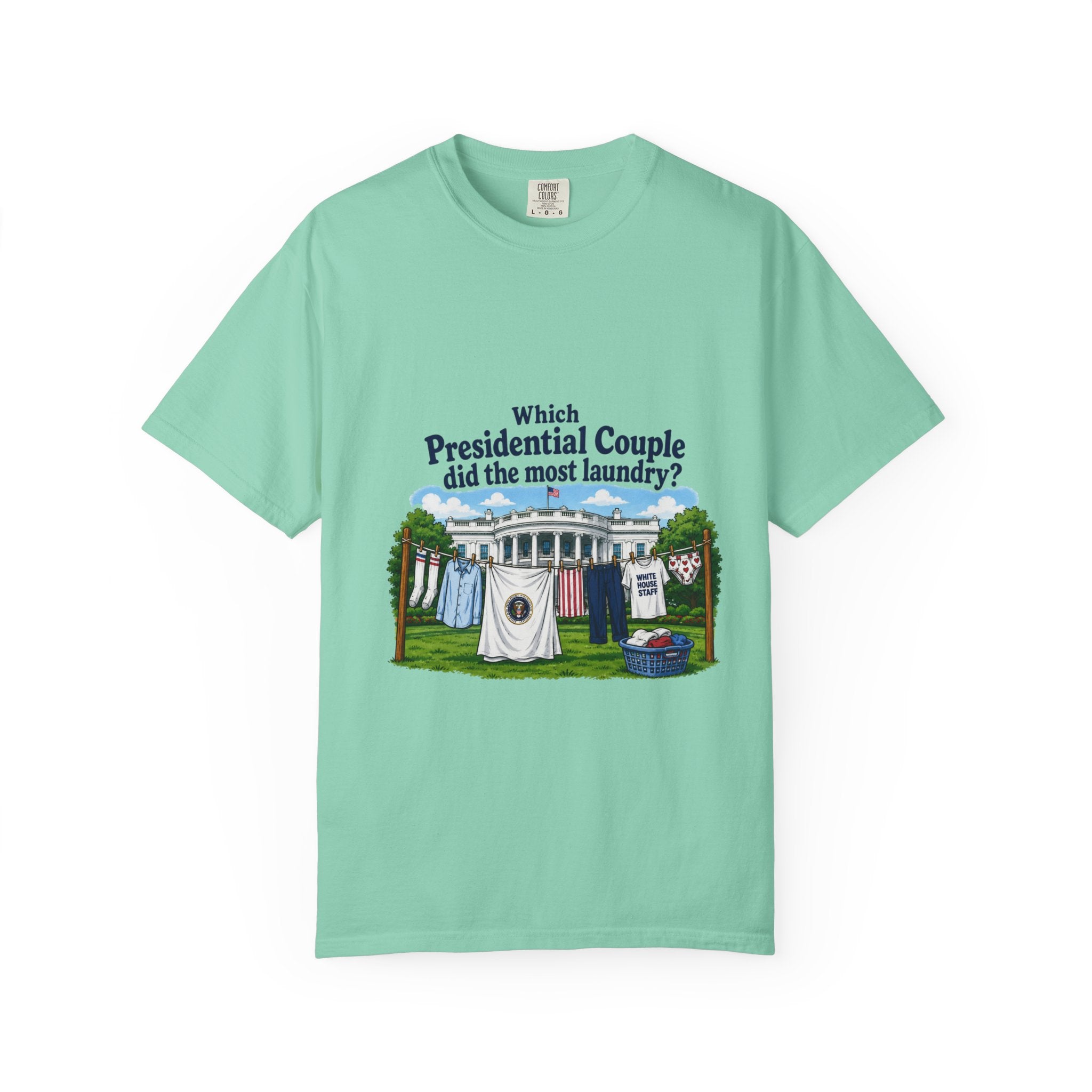 Pun lovers t-shirt “The Washing tons” Graphic Tee