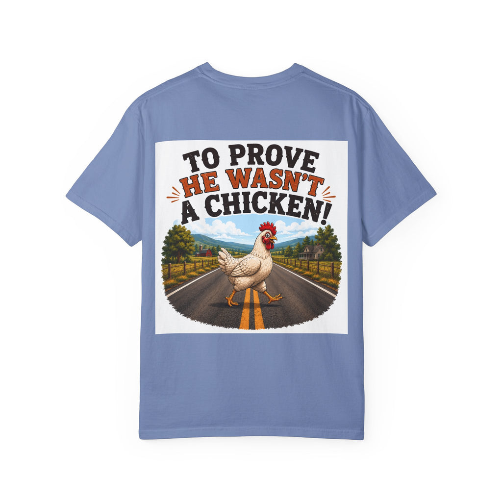 Copy of Pun lovers t-shirt “Why did the Turkey walk down the middle of the road?"