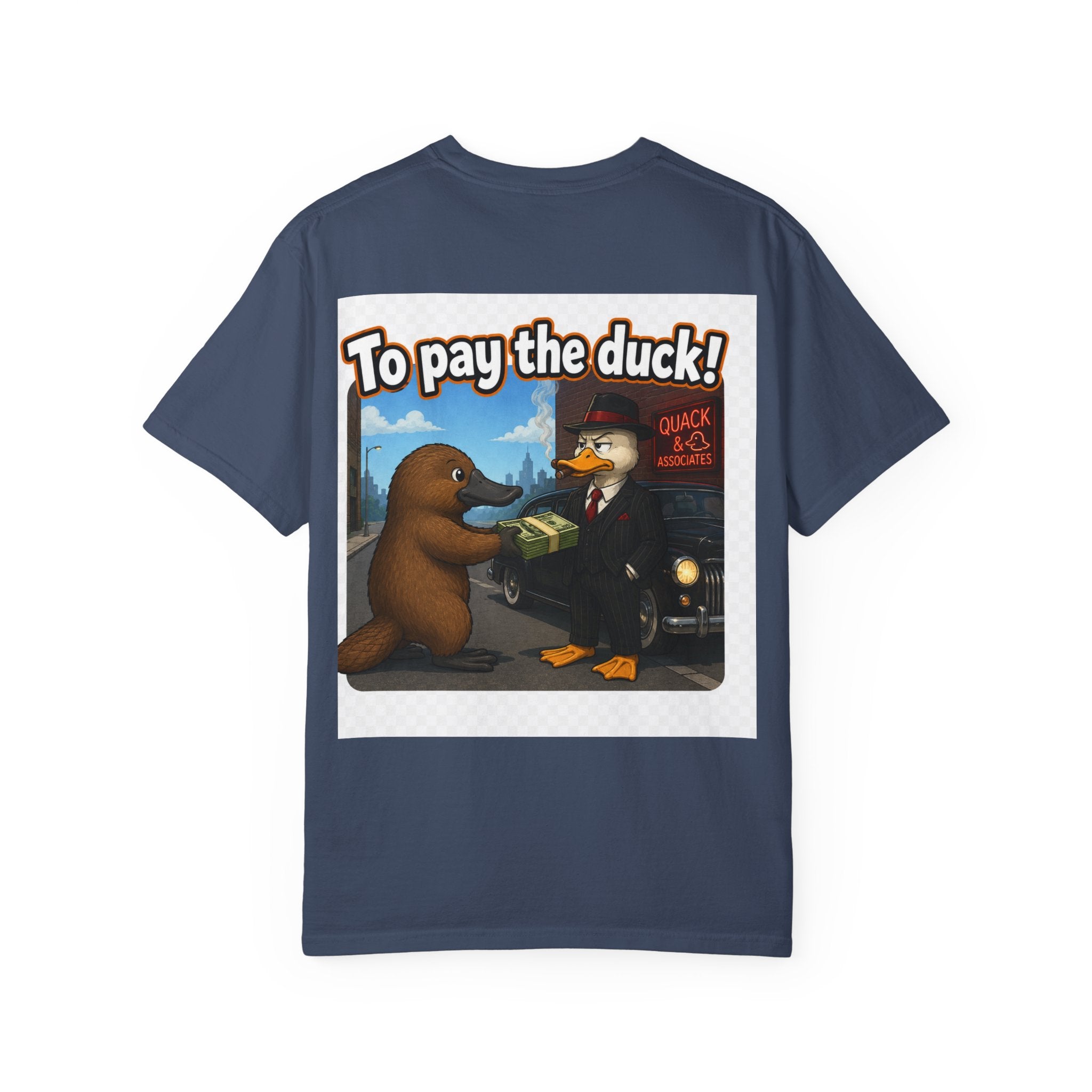 Pun-Lovers T-Shirt — "Duck-Billed Platypus" Funny Graphic Tee