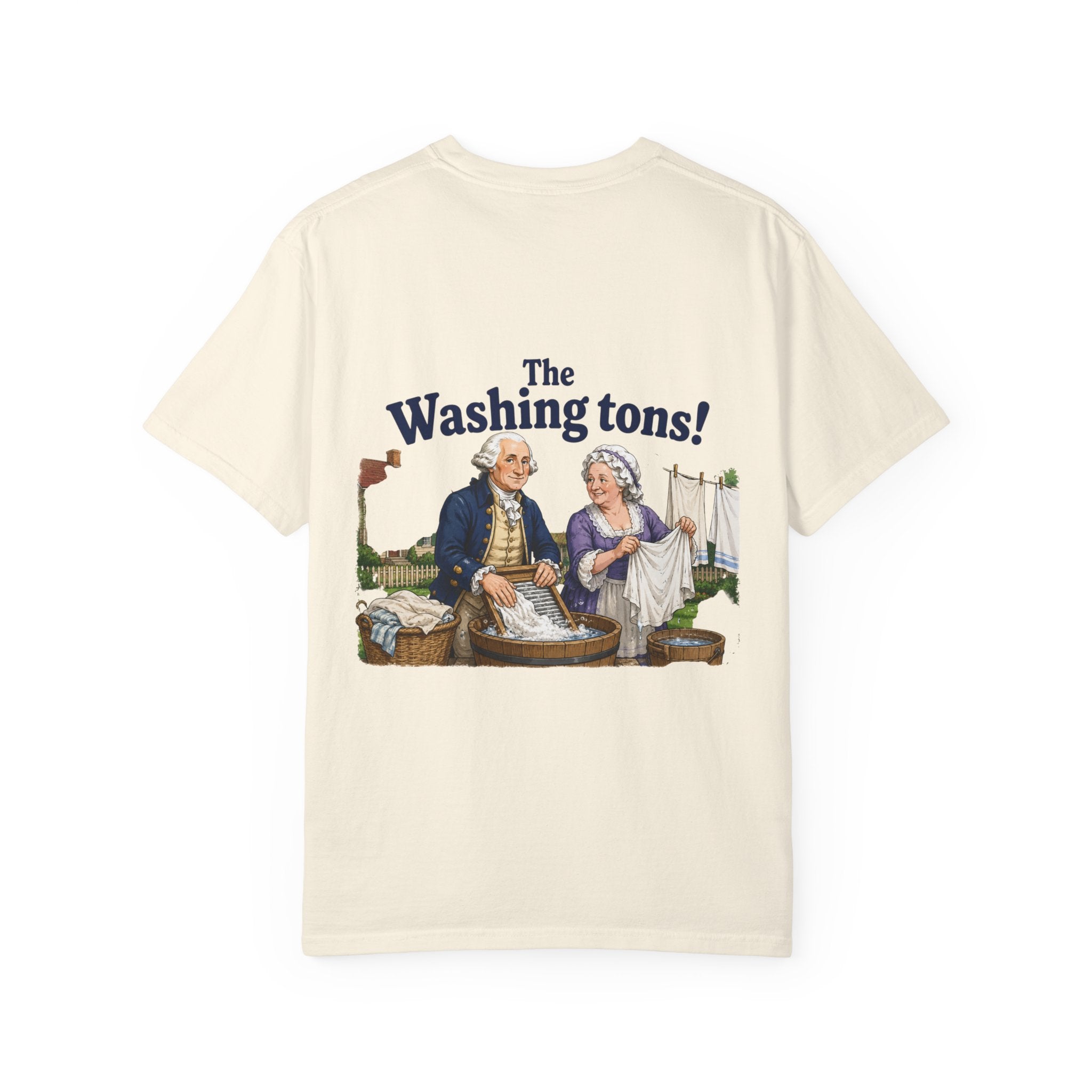 Pun lovers t-shirt “The Washing tons” Graphic Tee