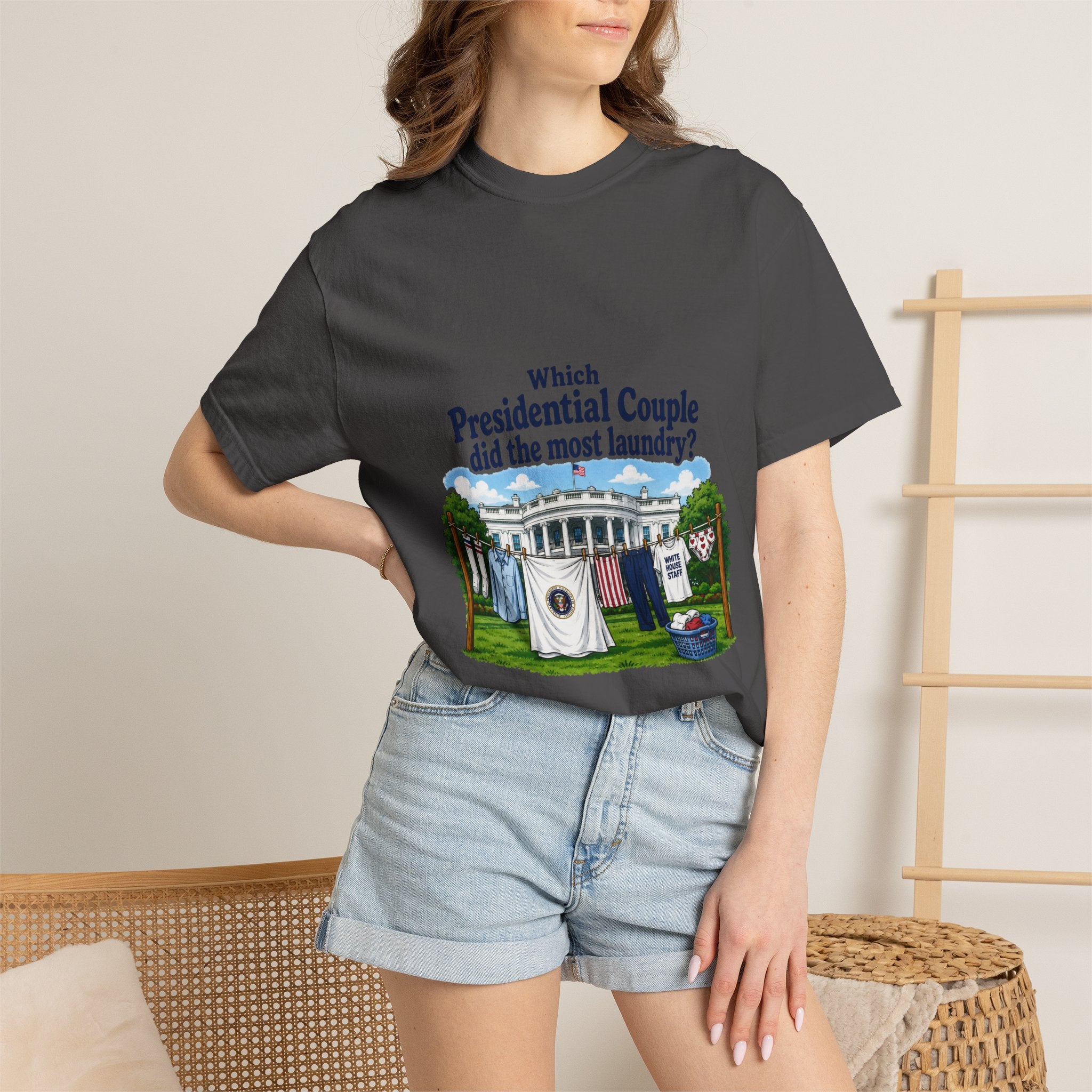Pun lovers t-shirt “The Washing tons” Graphic Tee