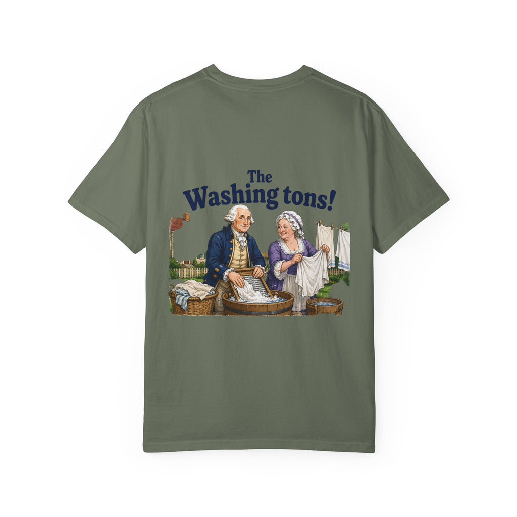 Pun lovers t-shirt “The Washing tons” Graphic Tee