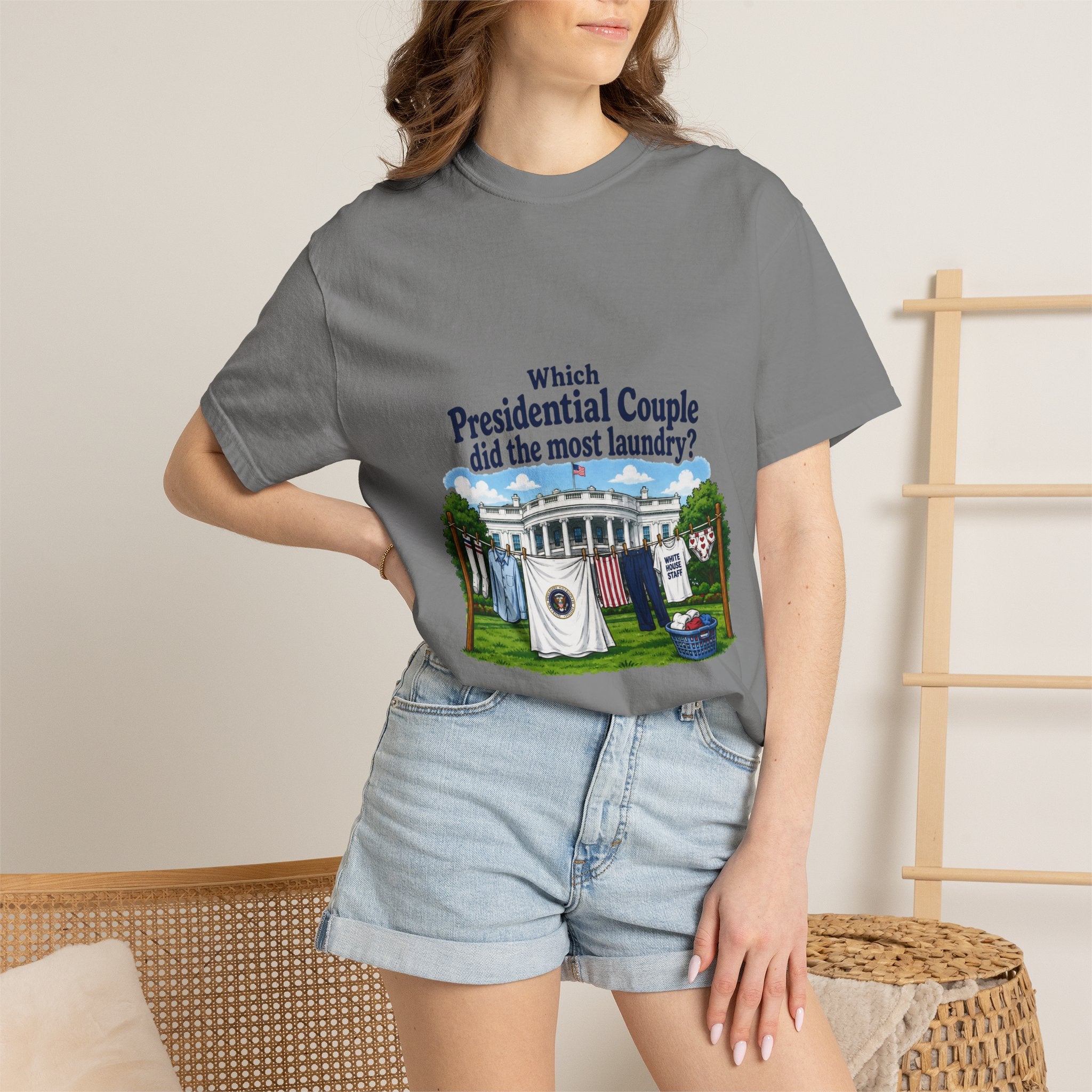 Pun lovers t-shirt “The Washing tons” Graphic Tee