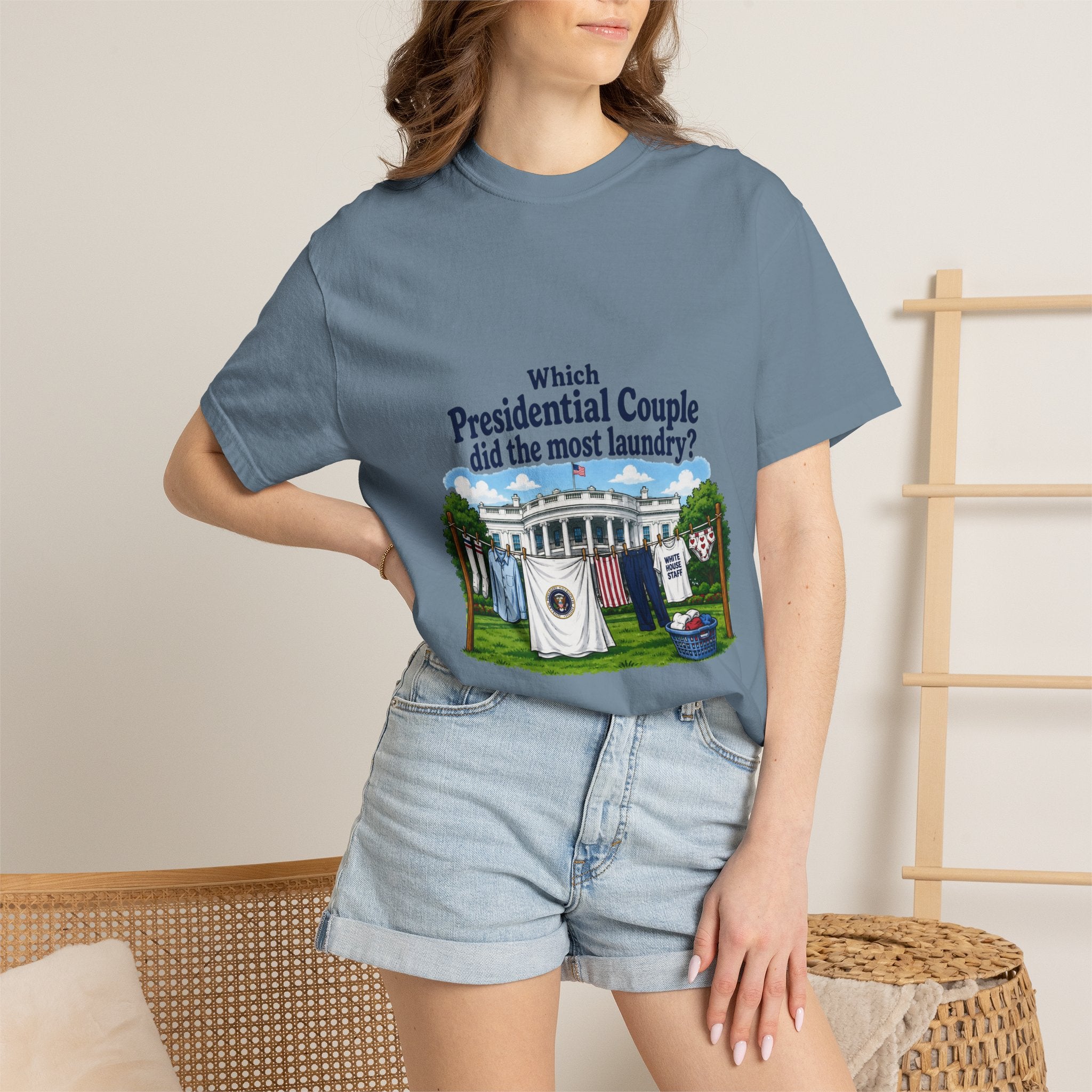 Pun lovers t-shirt “The Washing tons” Graphic Tee