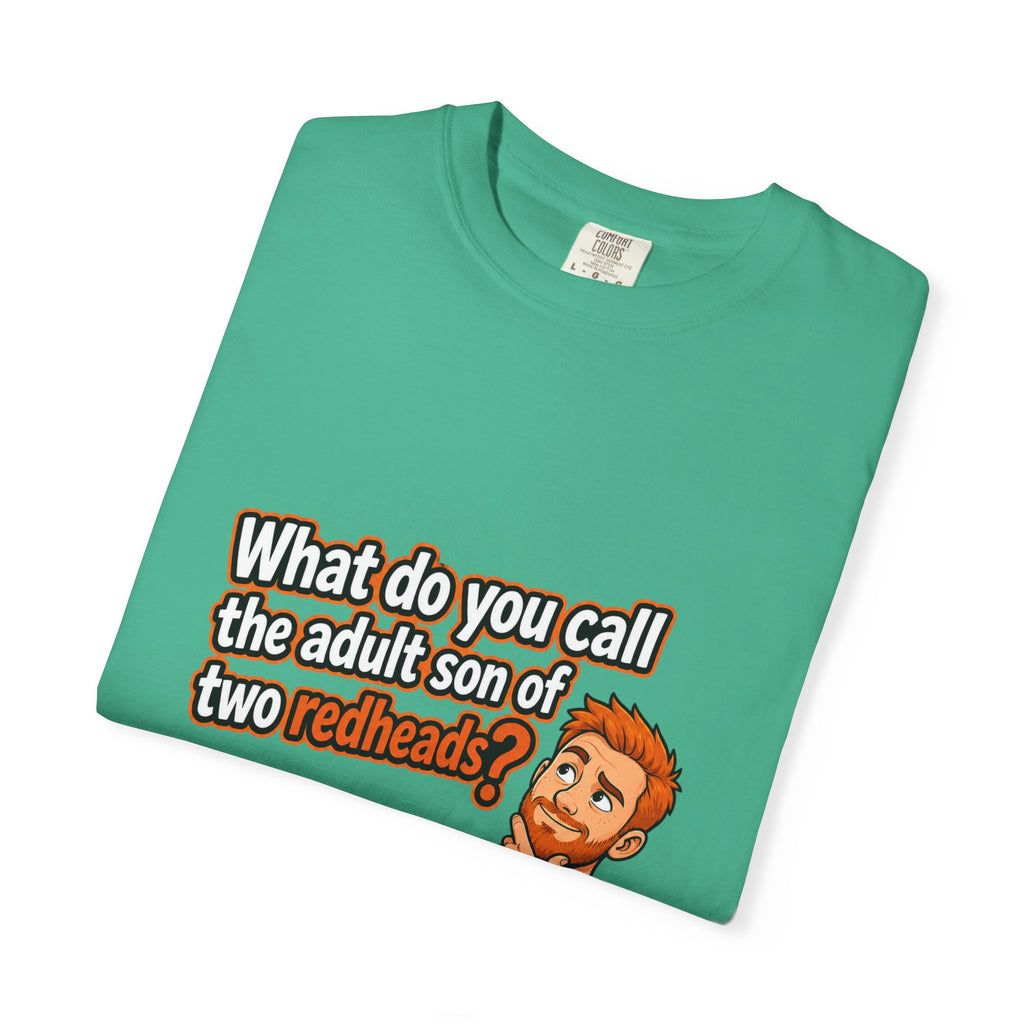 Ginger Joke T-Shirt — “A Ginger Bred Man” Graphic Tee