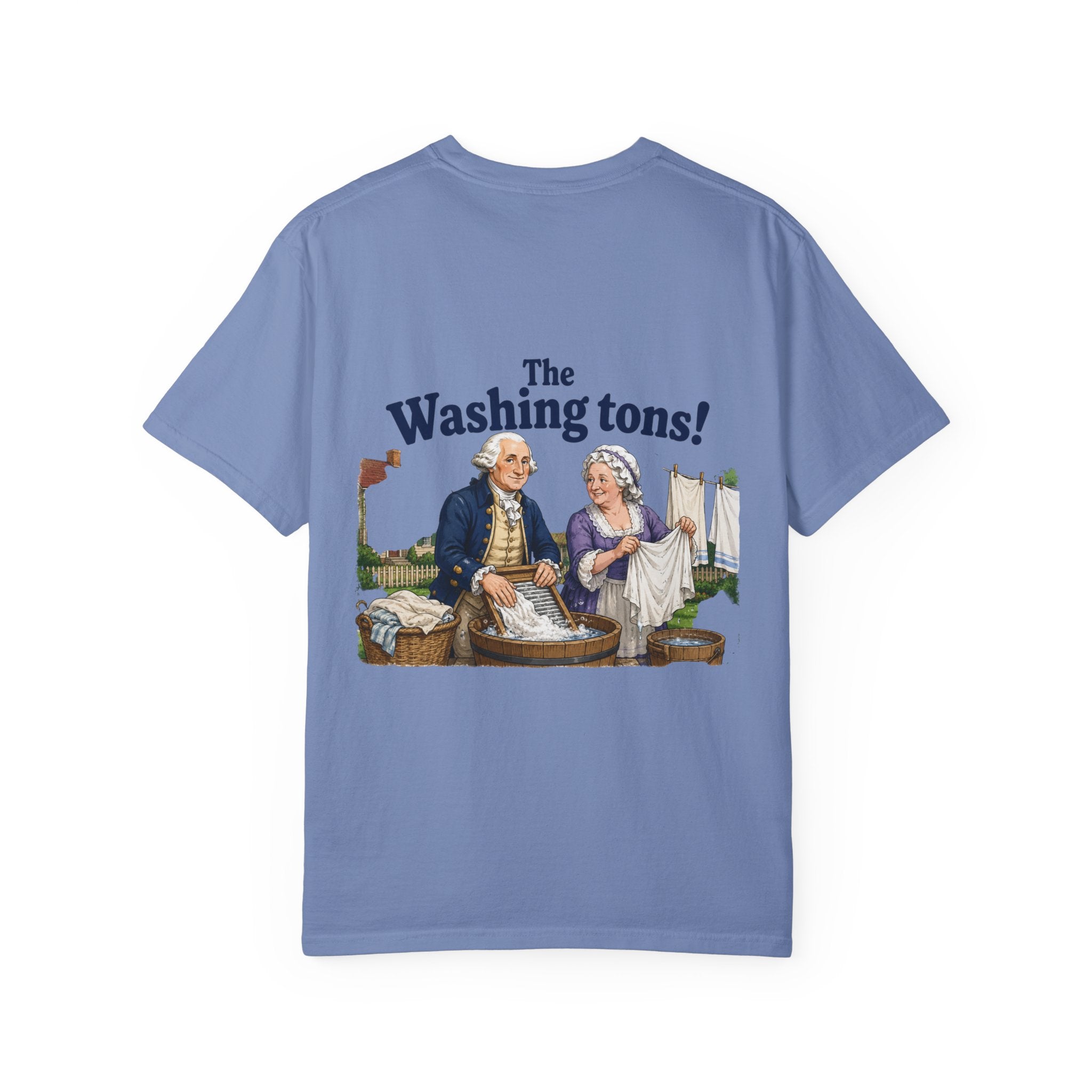 Pun lovers t-shirt “The Washing tons” Graphic Tee