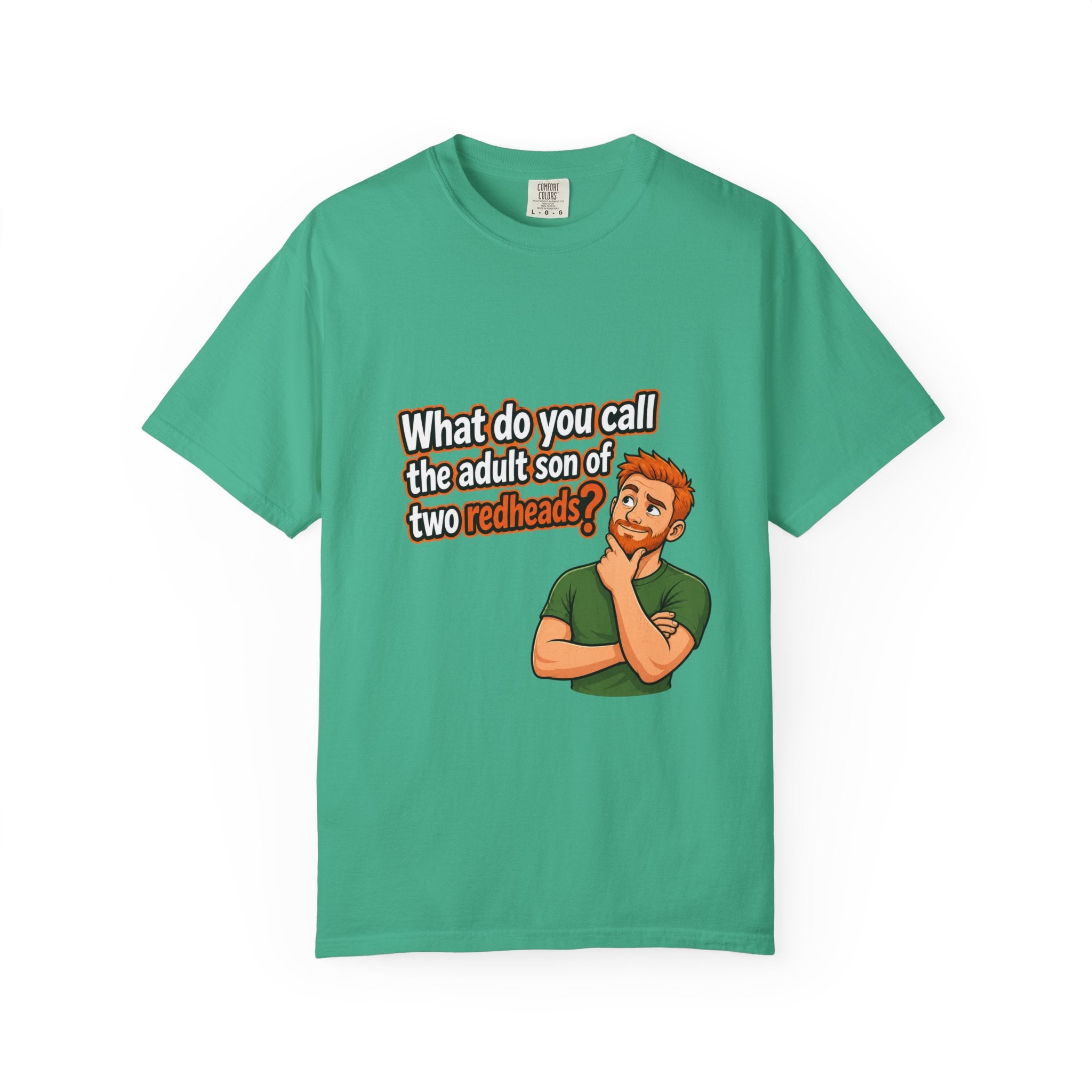 Ginger Joke T-Shirt — “A Ginger Bred Man” Graphic Tee