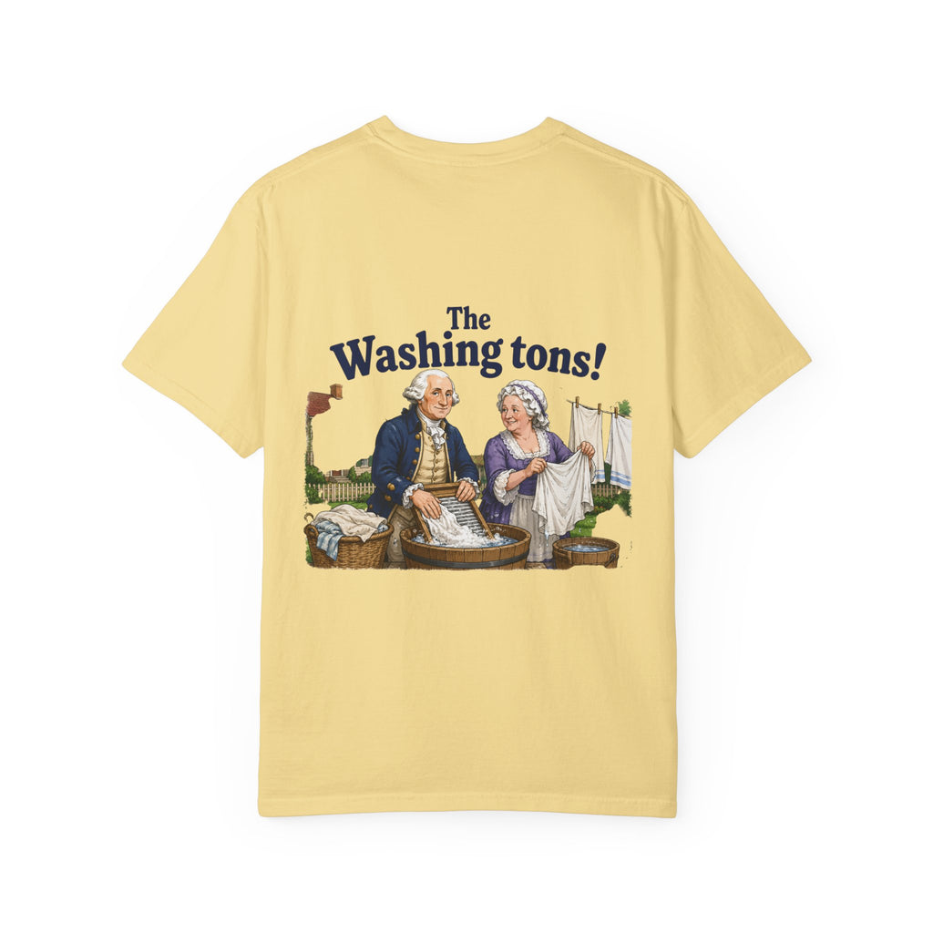Pun lovers t-shirt “The Washing tons” Graphic Tee