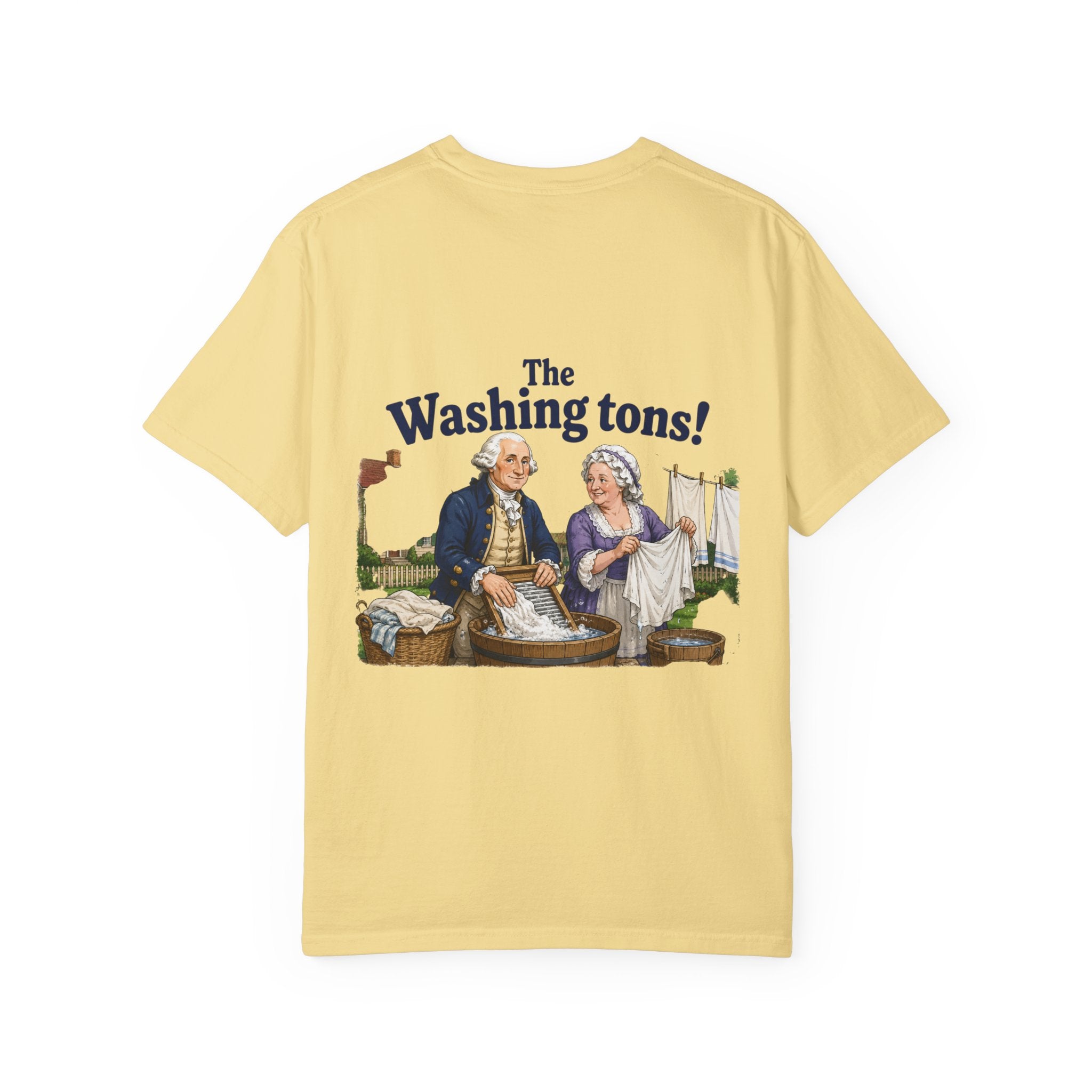 Pun lovers t-shirt “The Washing tons” Graphic Tee