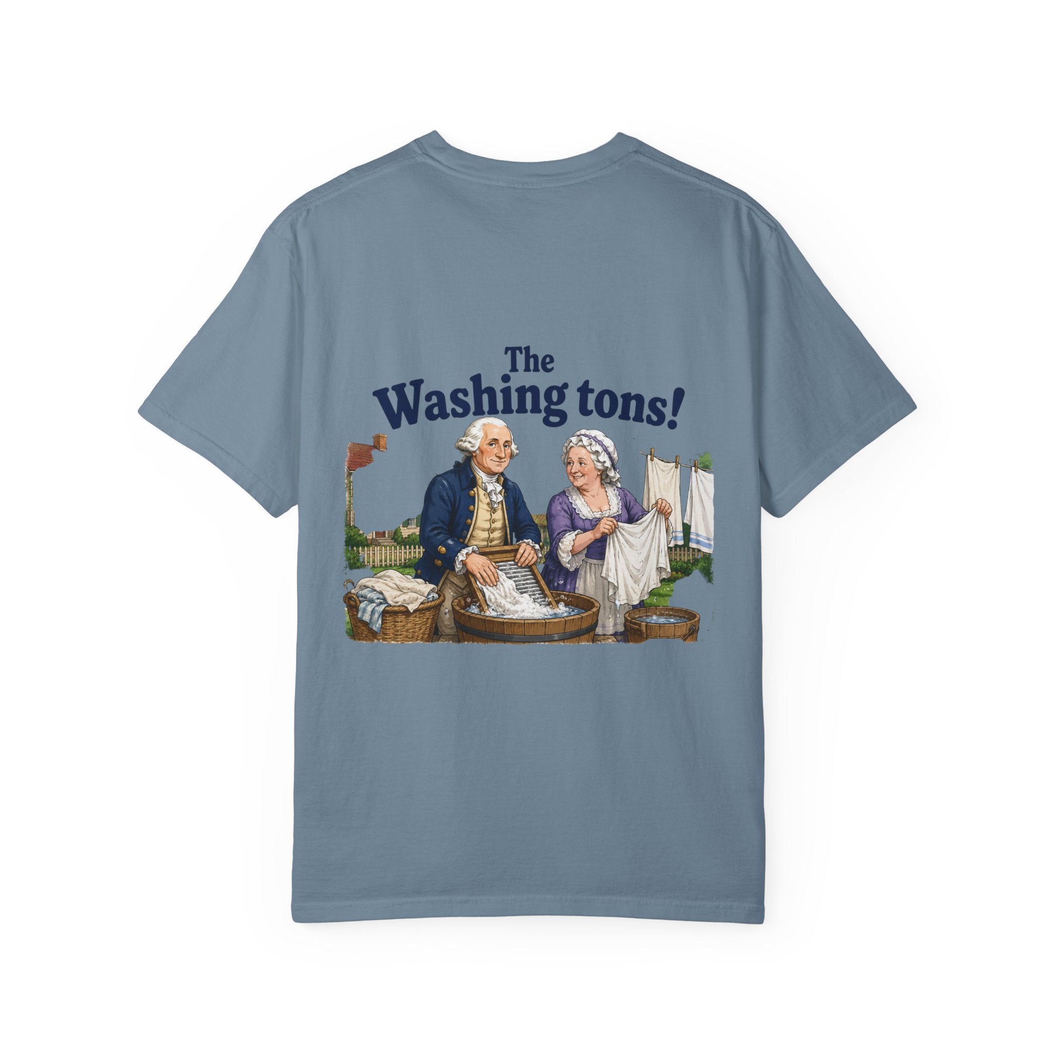 Pun lovers t-shirt “The Washing tons” Graphic Tee