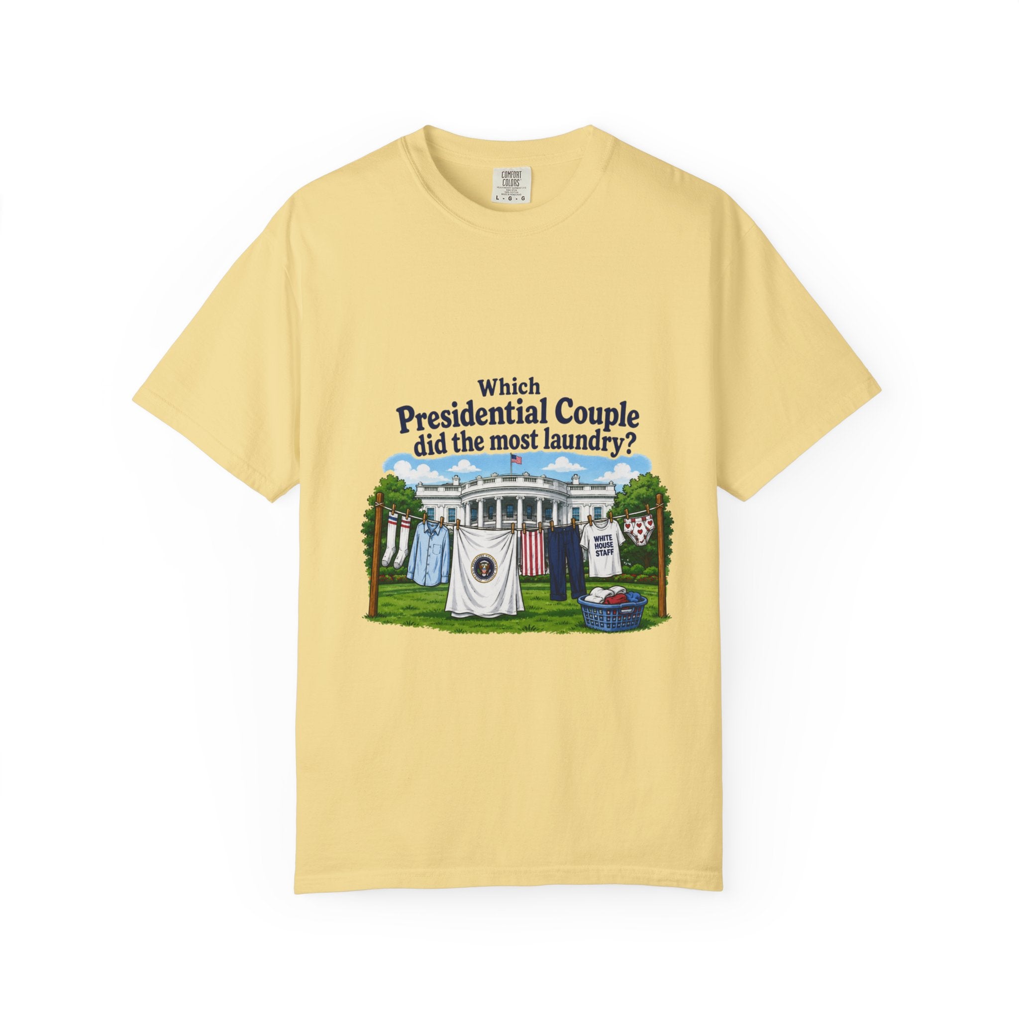 Pun lovers t-shirt “The Washing tons” Graphic Tee