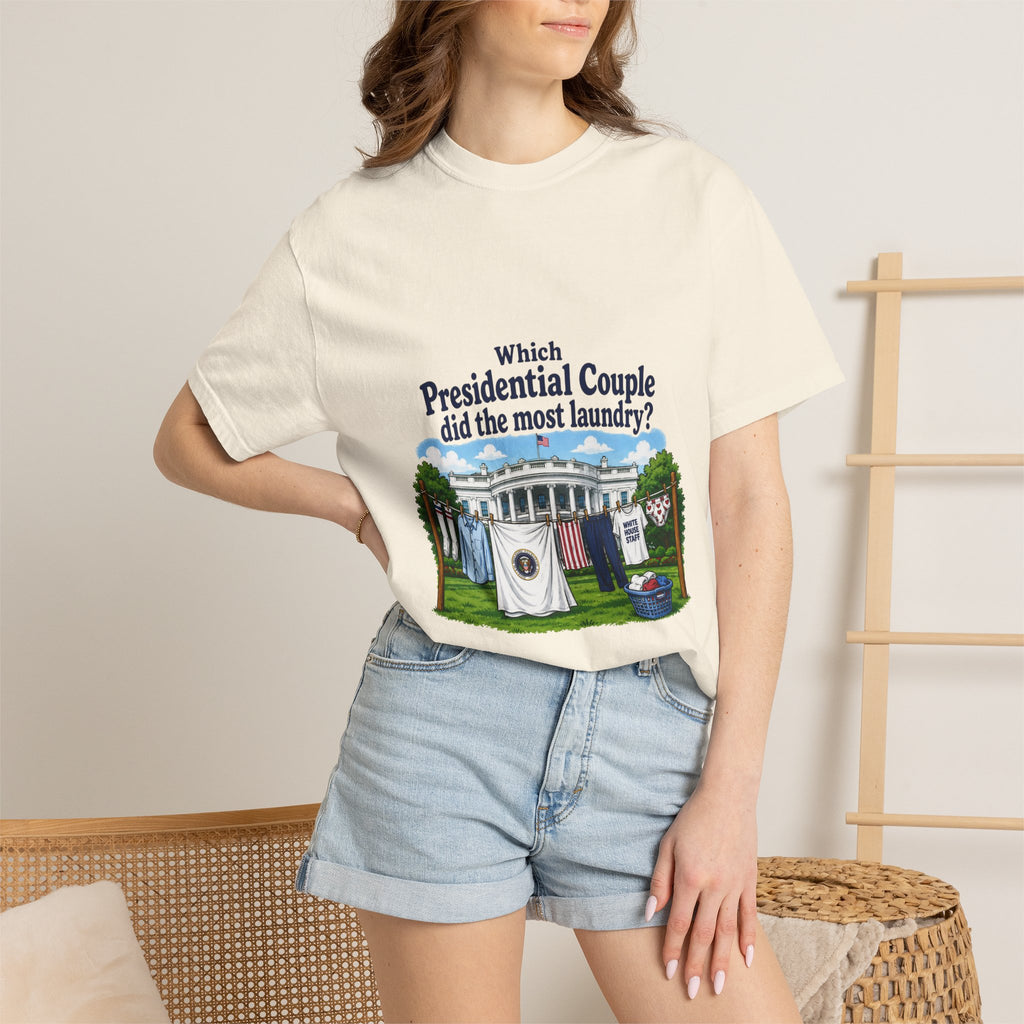 Pun lovers t-shirt “The Washing tons” Graphic Tee