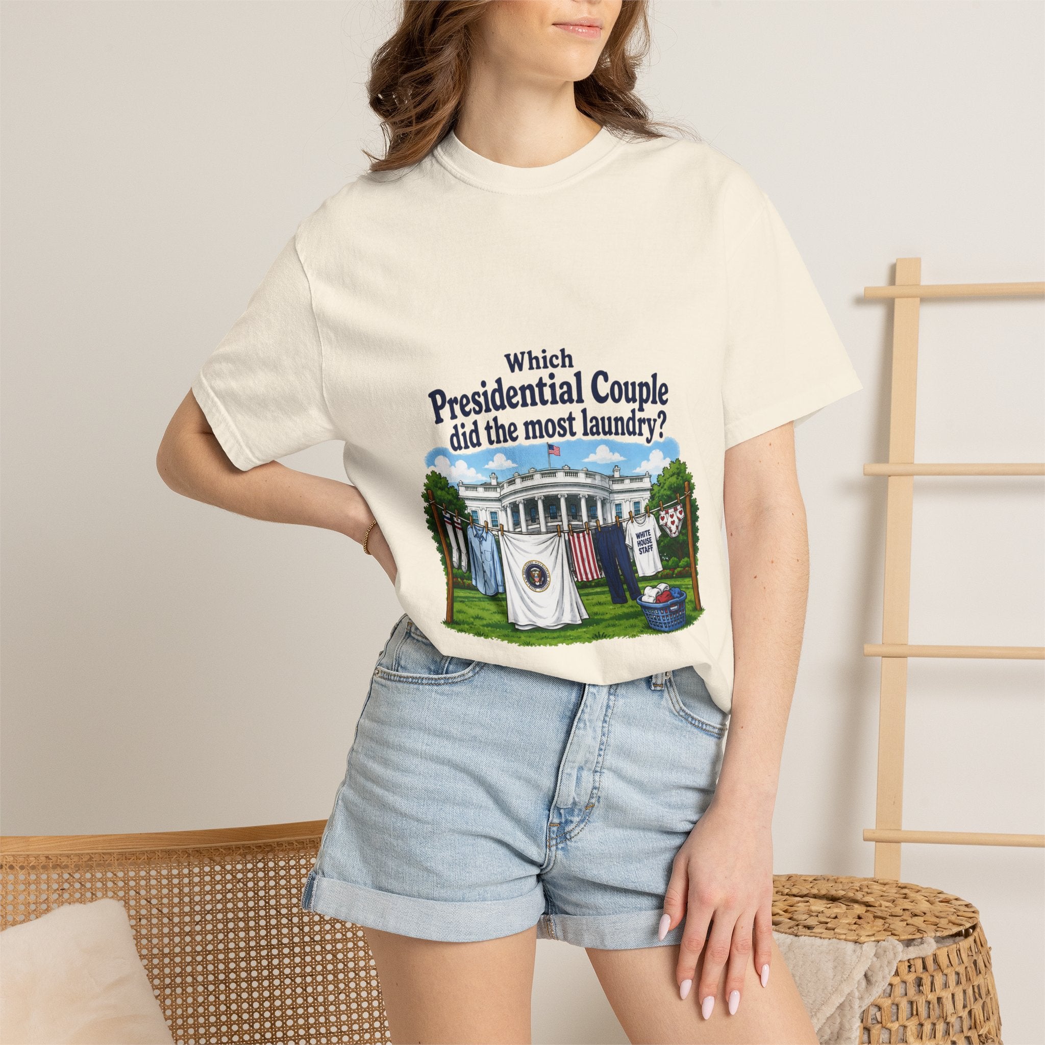 Pun lovers t-shirt “The Washing tons” Graphic Tee