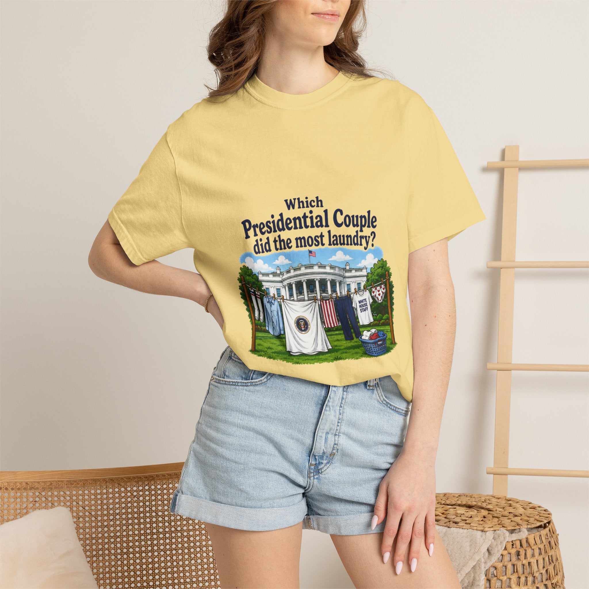 Pun lovers t-shirt “The Washing tons” Graphic Tee
