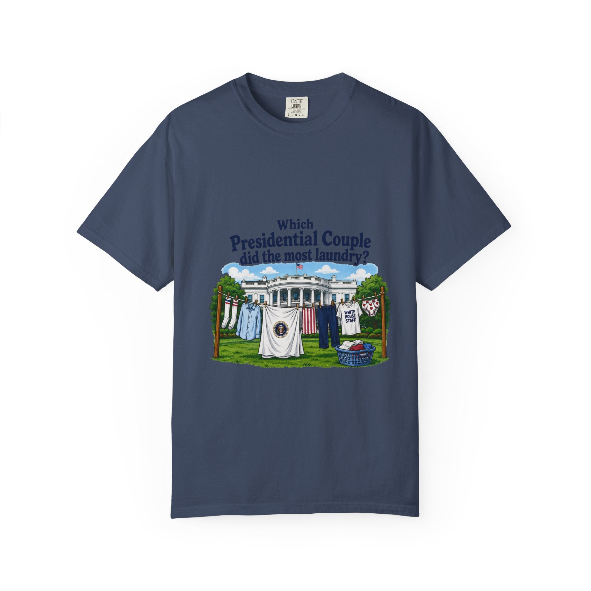 Pun lovers t-shirt “The Washing tons” Graphic Tee