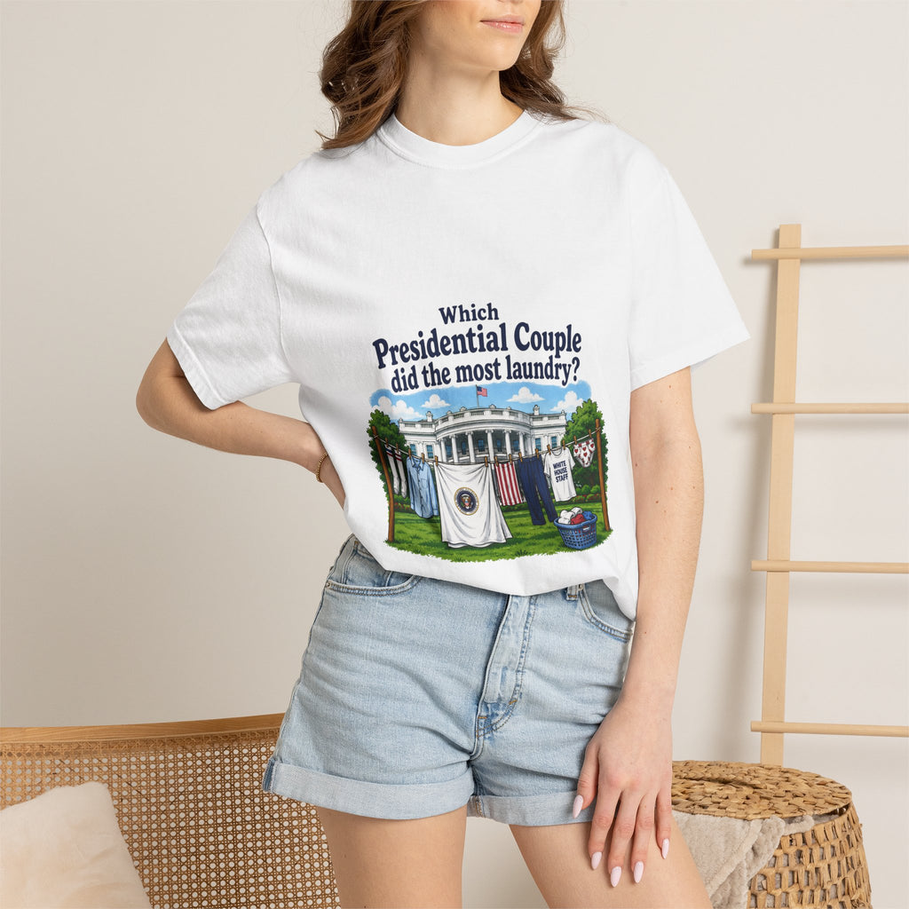 Pun lovers t-shirt “The Washing tons” Graphic Tee
