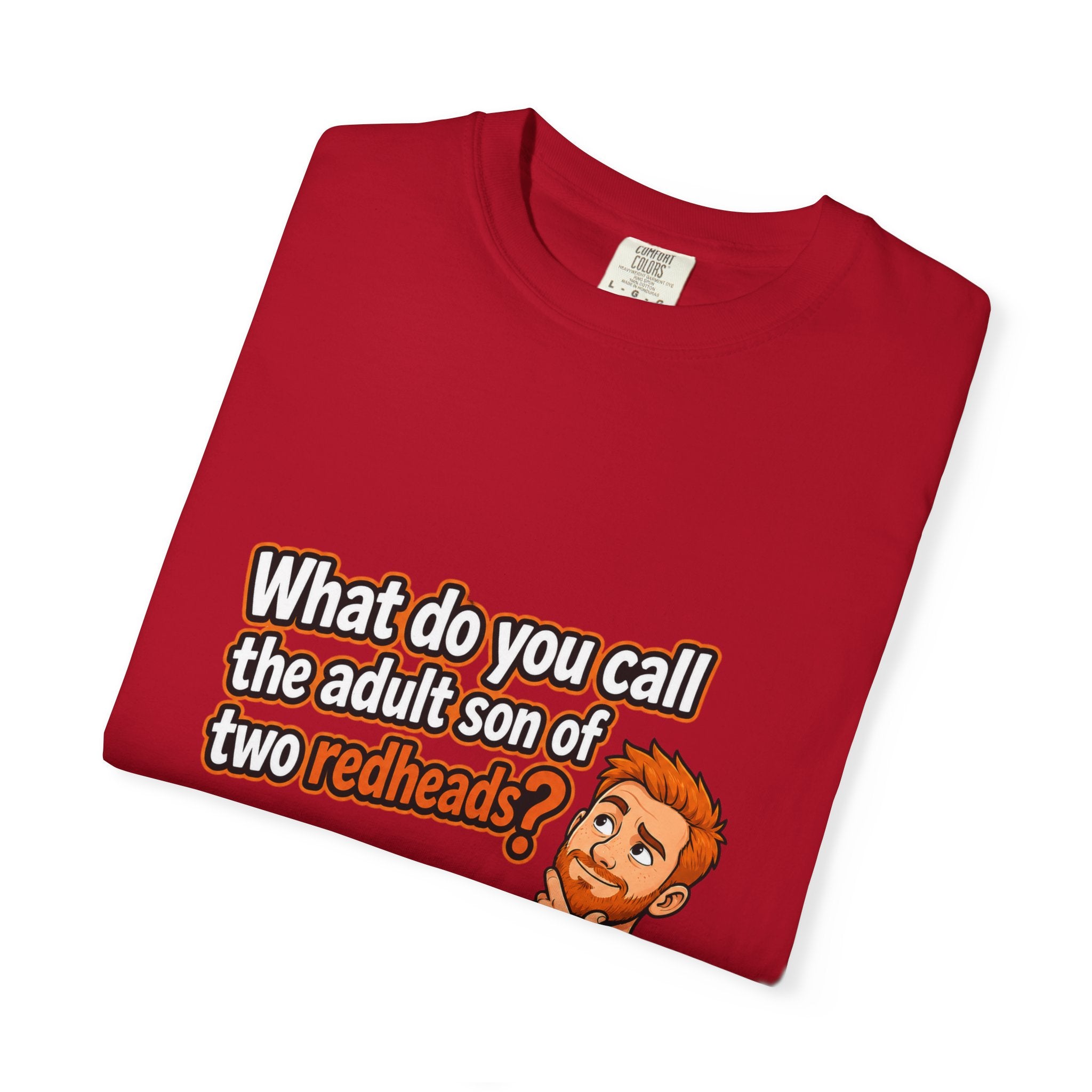 Ginger Joke T-Shirt — “A Ginger Bred Man” Graphic Tee