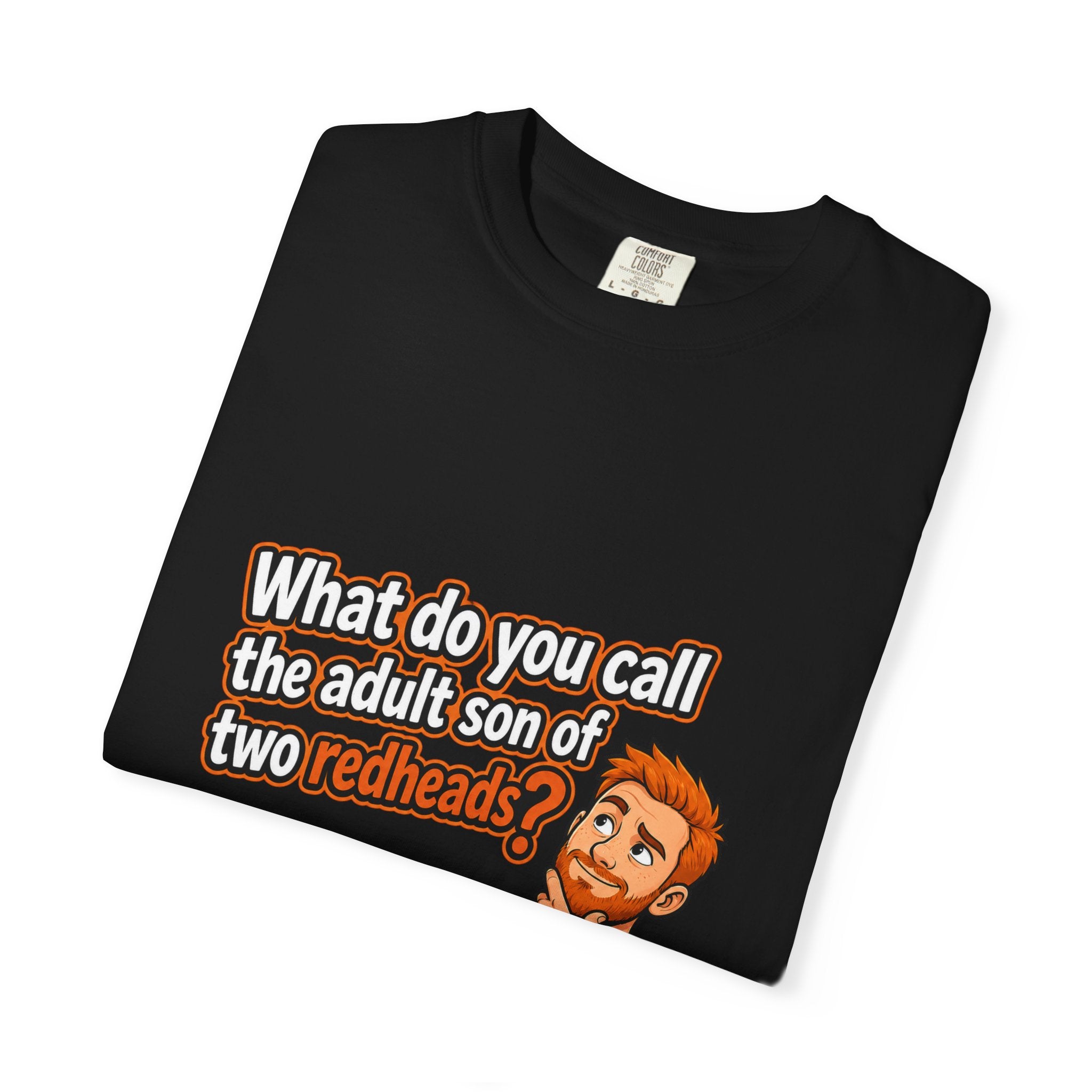 Ginger Joke T-Shirt — “A Ginger Bred Man” Graphic Tee