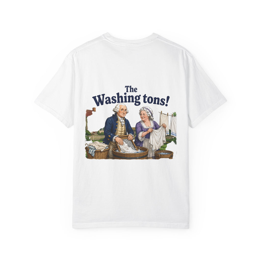 Pun lovers t-shirt “The Washing tons” Graphic Tee