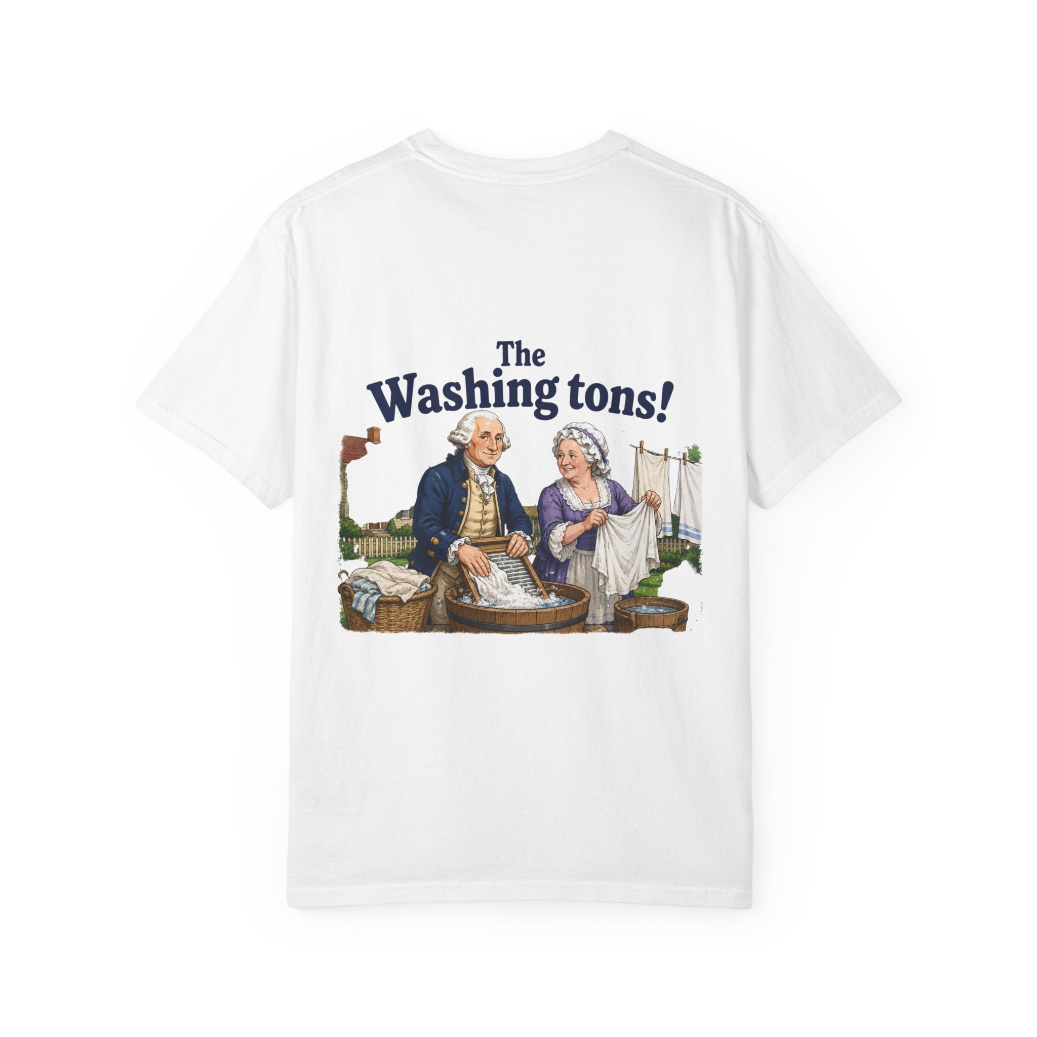Pun lovers t-shirt “The Washing tons” Graphic Tee