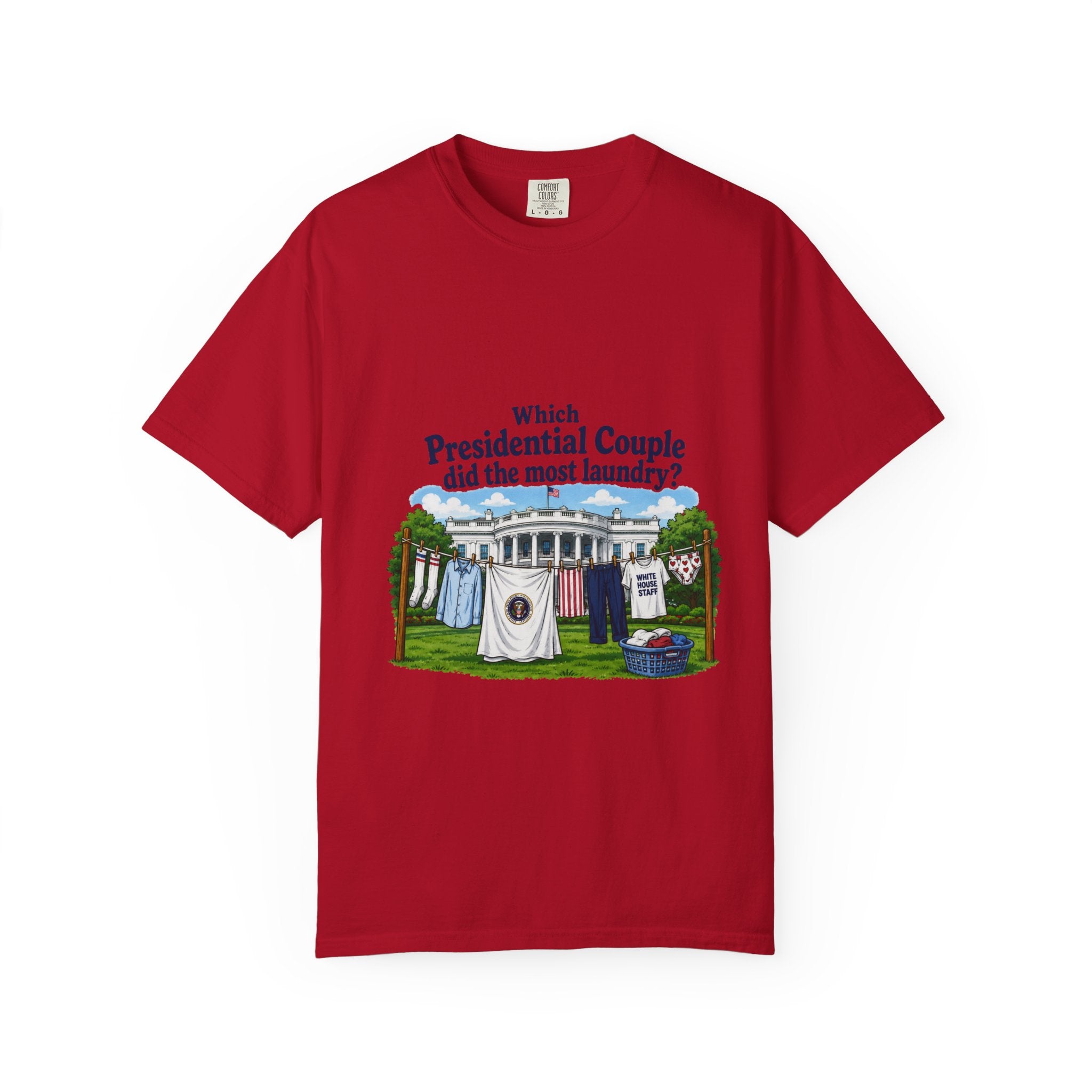 Pun lovers t-shirt “The Washing tons” Graphic Tee